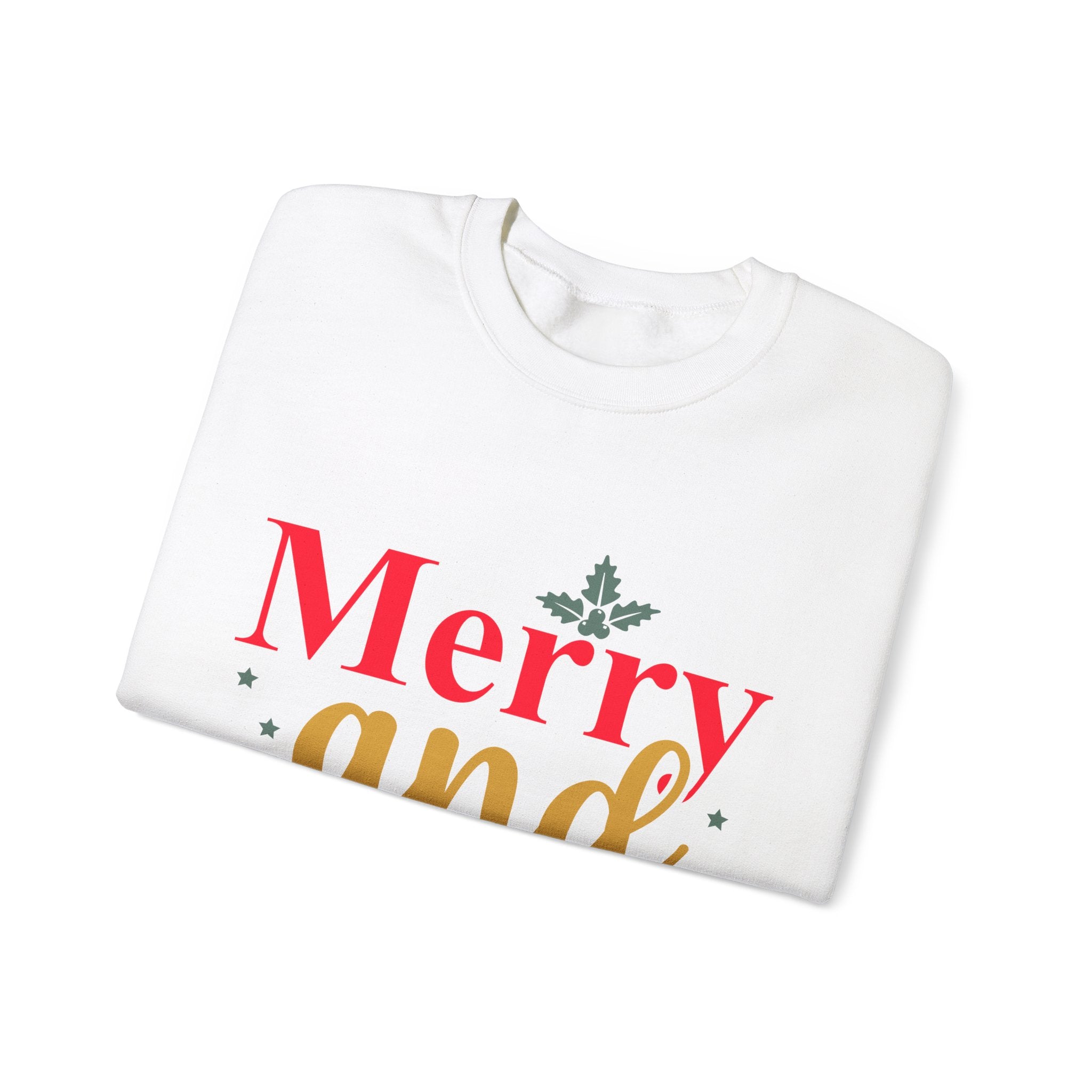 Merry & Bright Christmas Sweatshirt