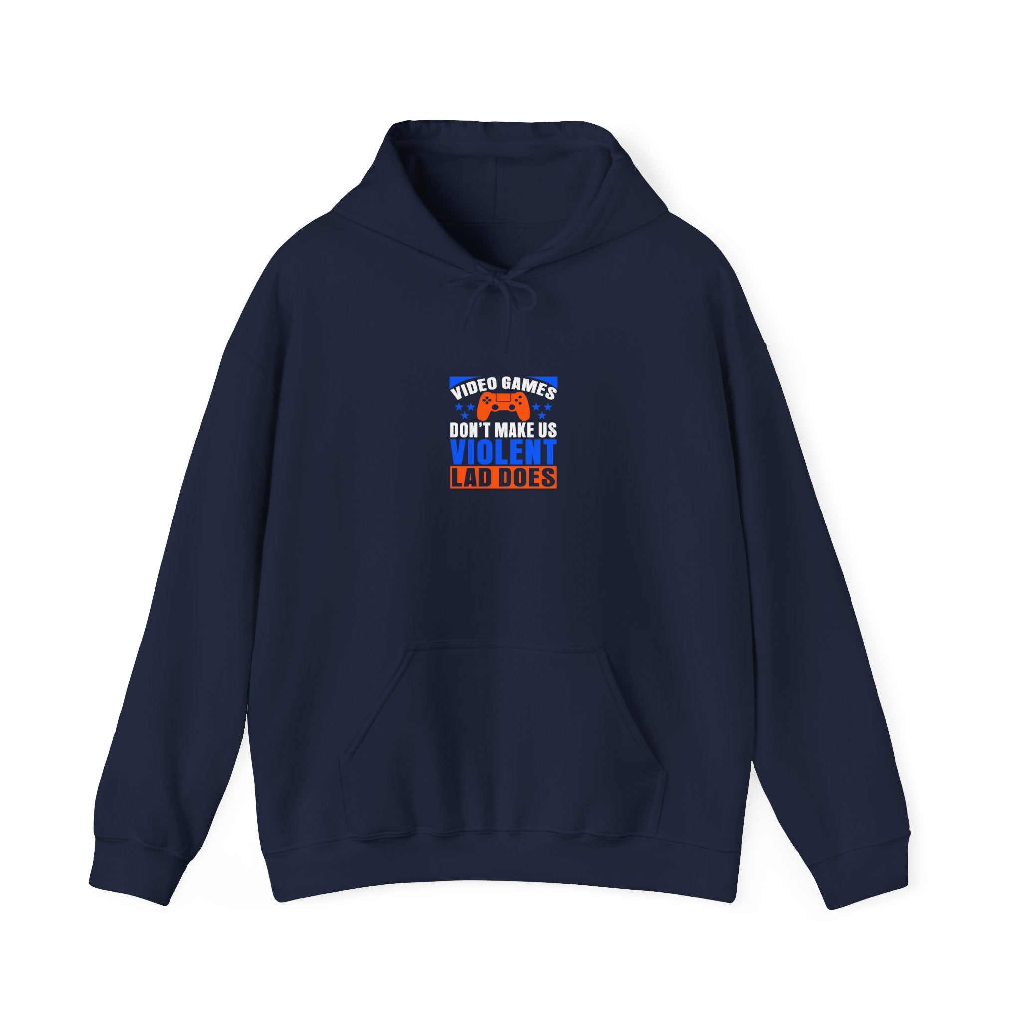 Violent Video Games Hoodie - Gamer Humor