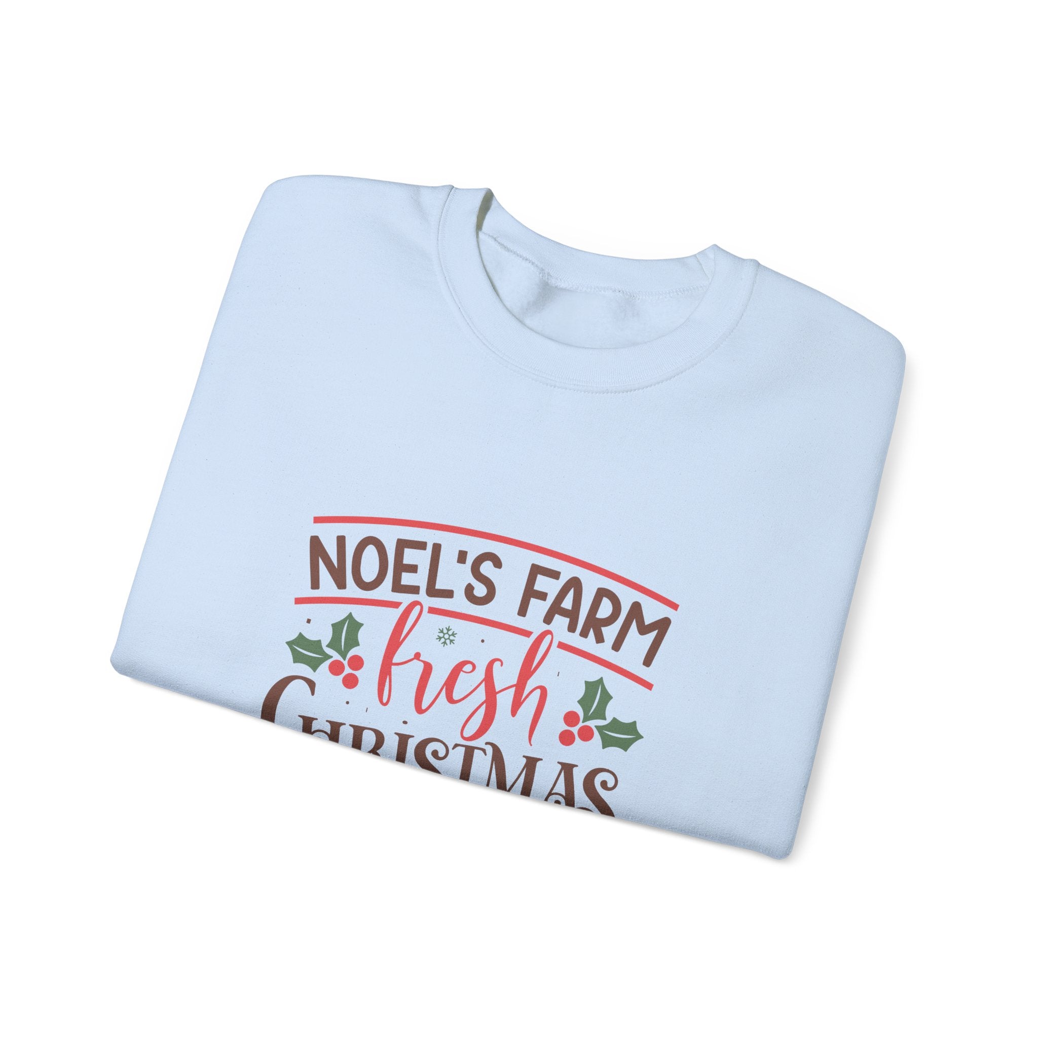 Noel's Farm Christmas Tree Sweatshirt