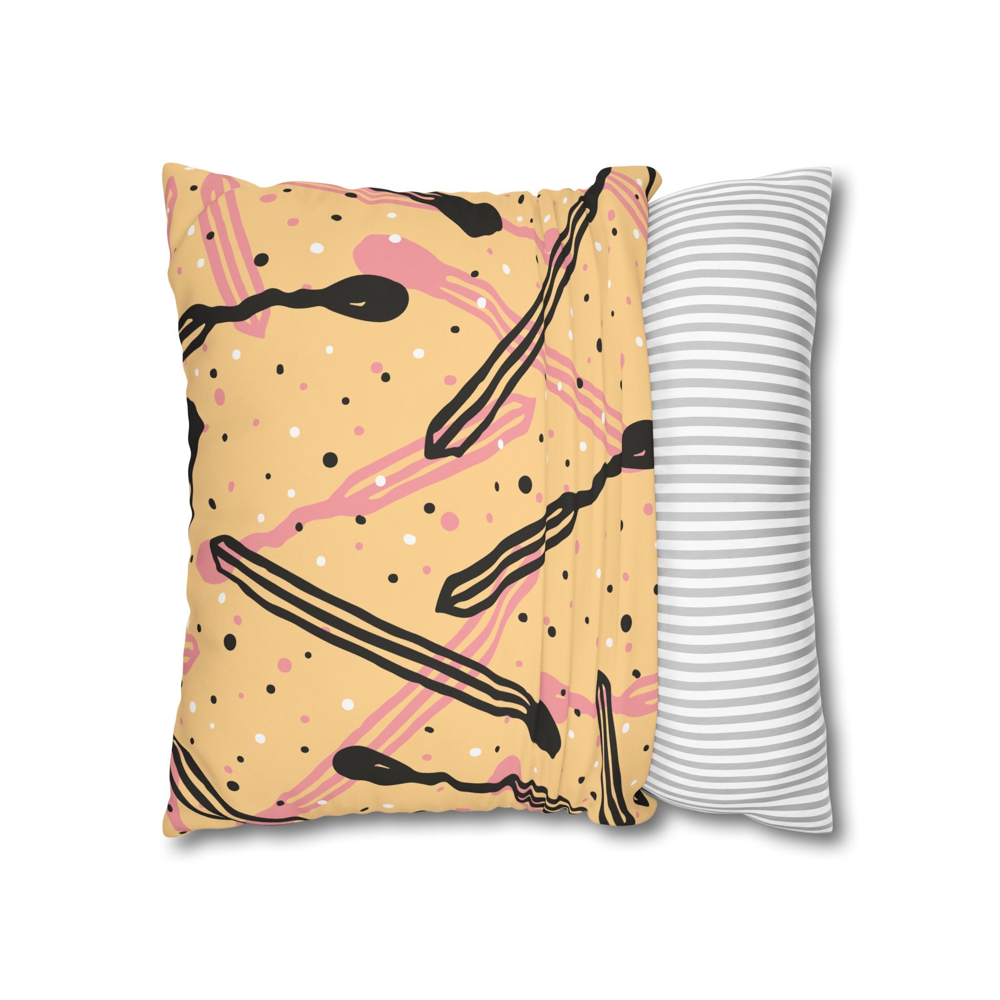 Matchstick Mayhem Pillowcase - Fun & Quirky