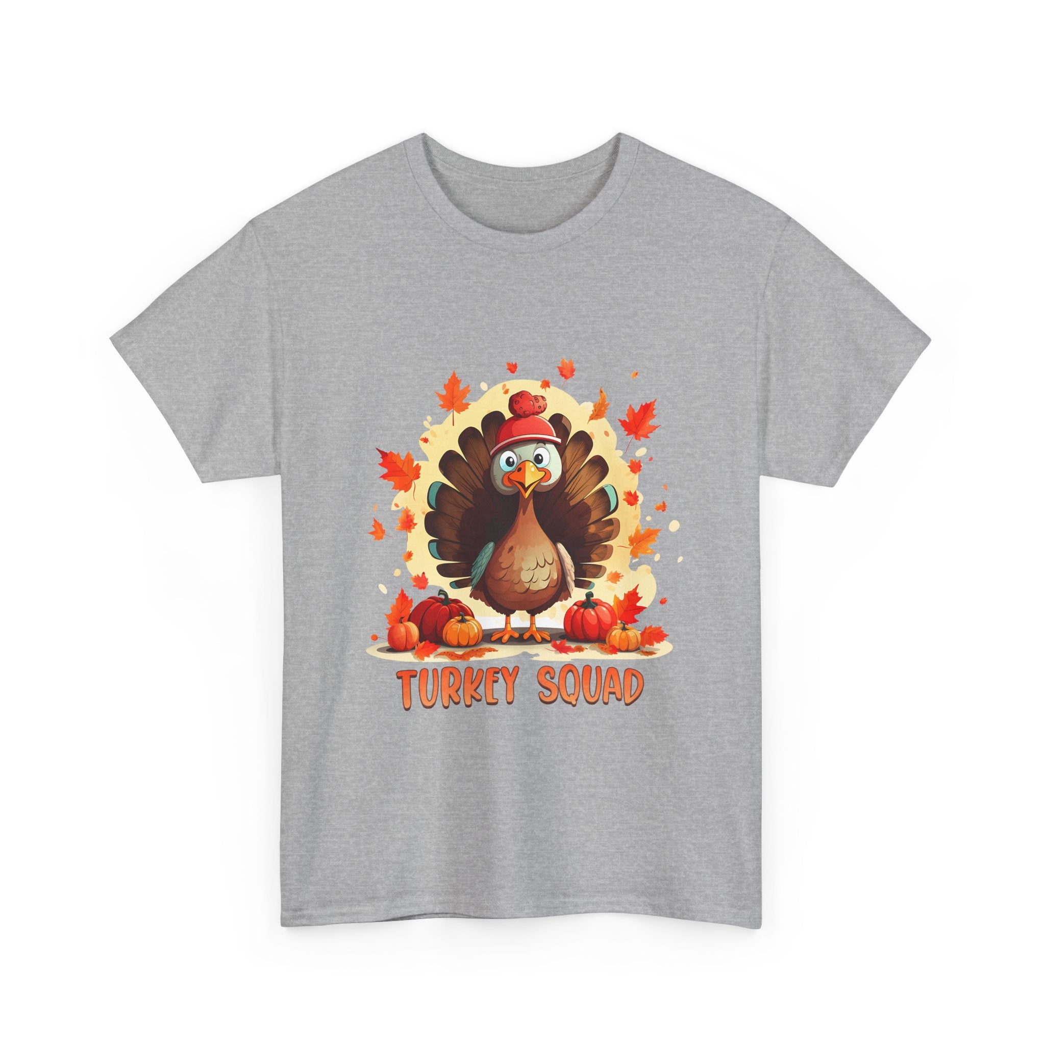 Turkey Squad Thanksgiving T-Shirt