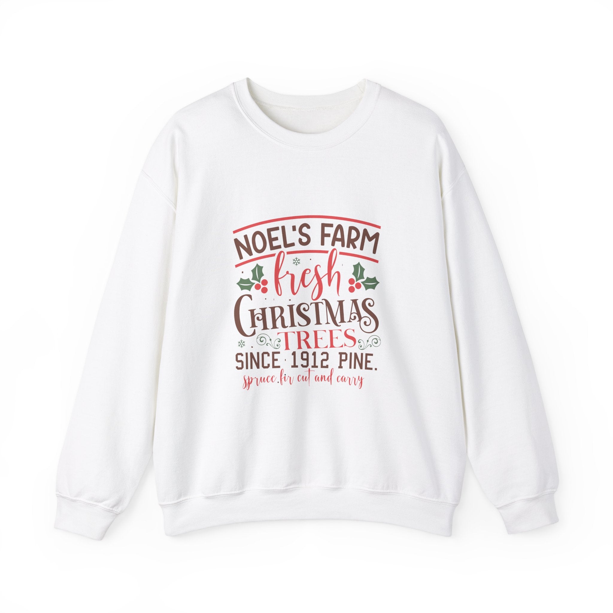 Noel's Farm Christmas Tree Sweatshirt