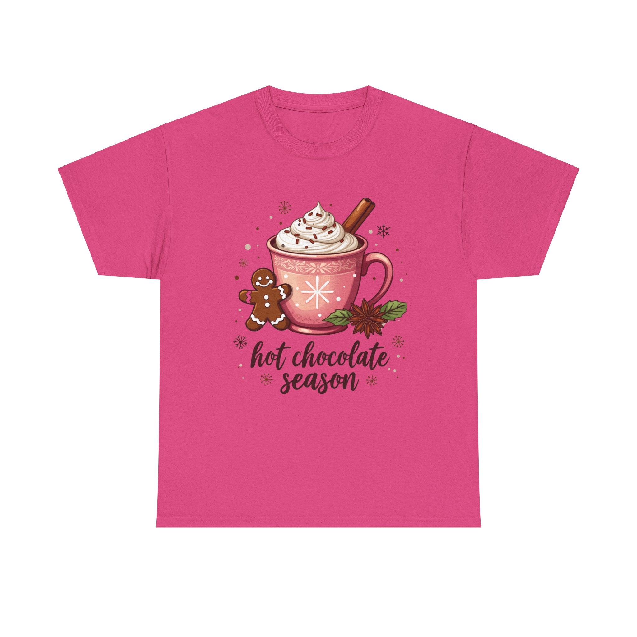 Hot Chocolate Season Christmas T-Shirt