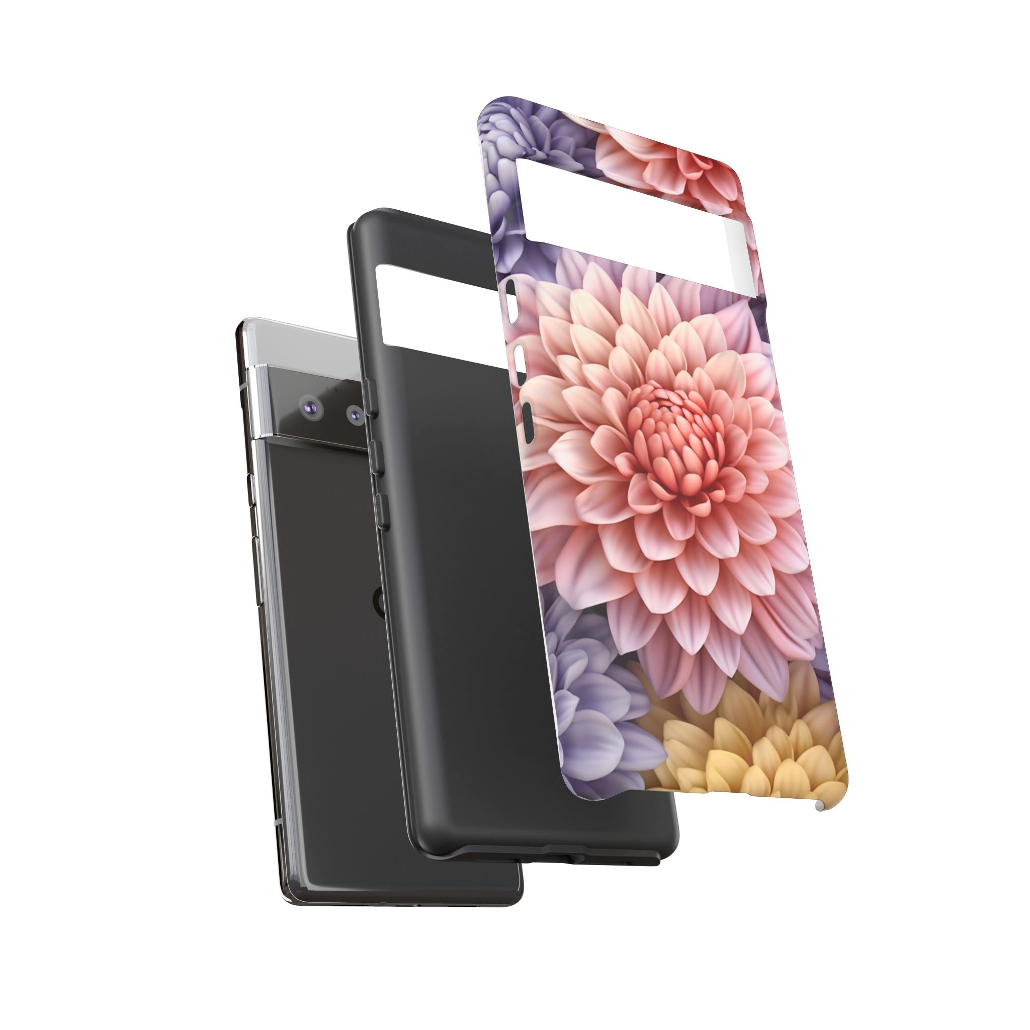 Dahlia Bloom Google Pixel Case (All Models)