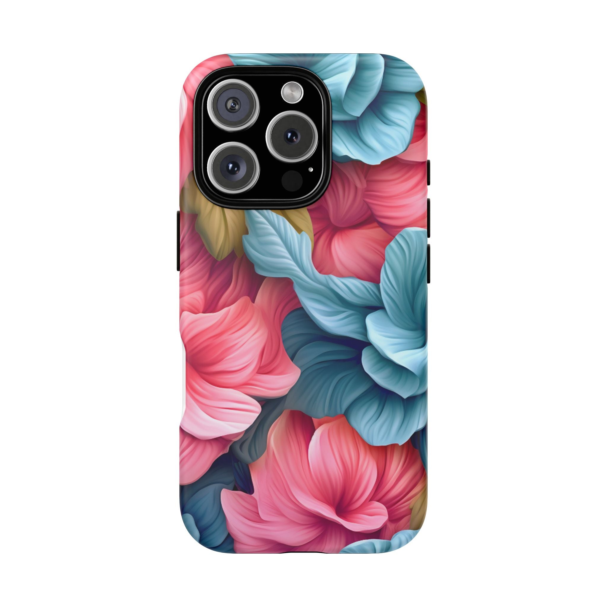 Floral Bloom Hexagon iPhone Case