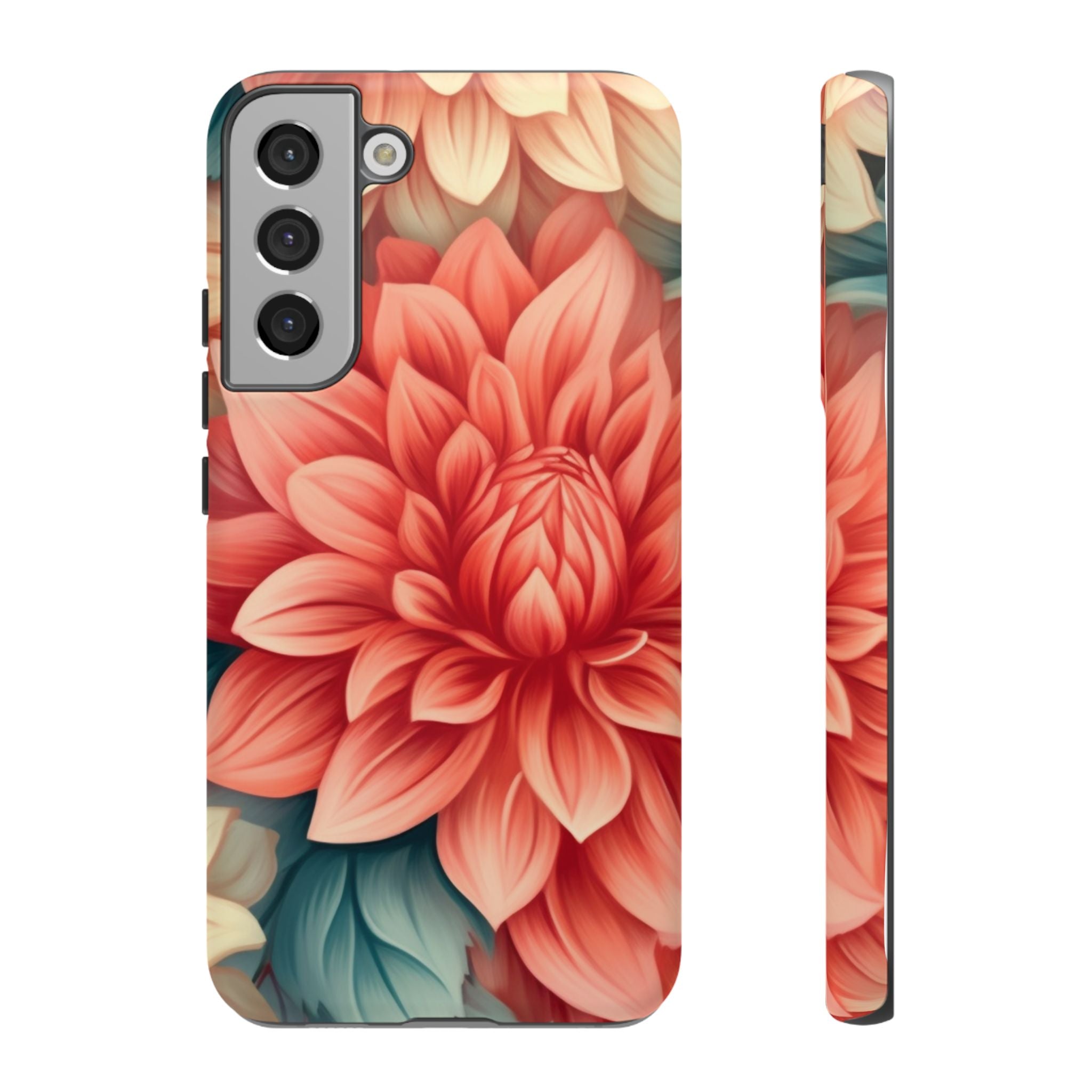 Dahlia Bloom Samsung Phone Case