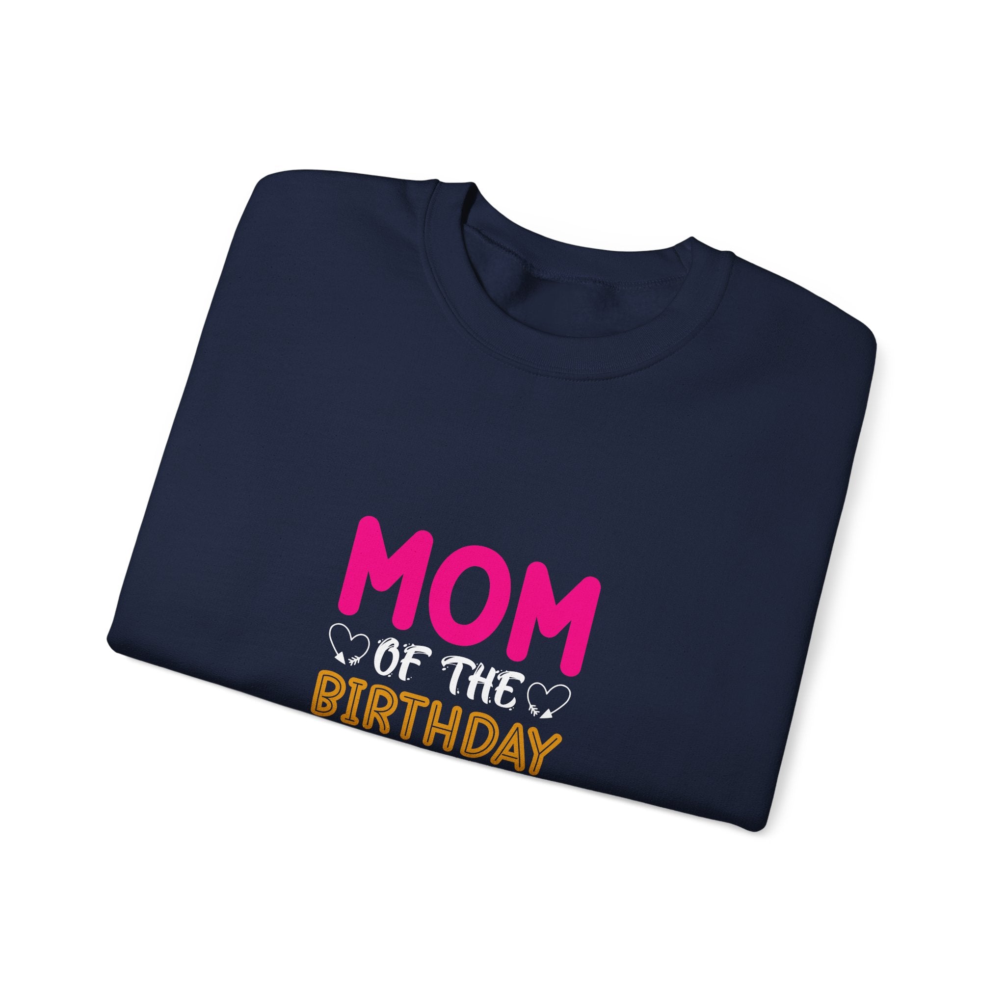 Mom of the Birthday Girl Sweatshirt