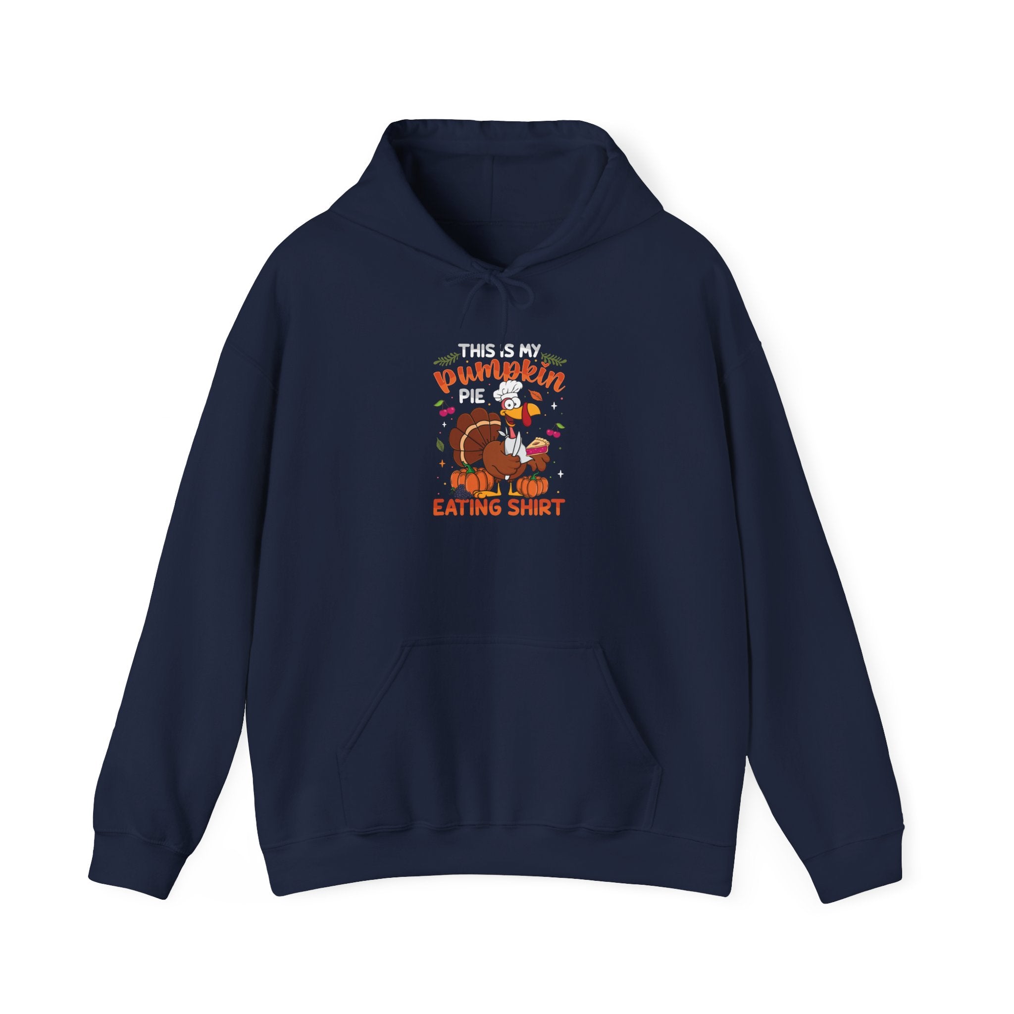 Turkey Chef Thanksgiving Hoodie