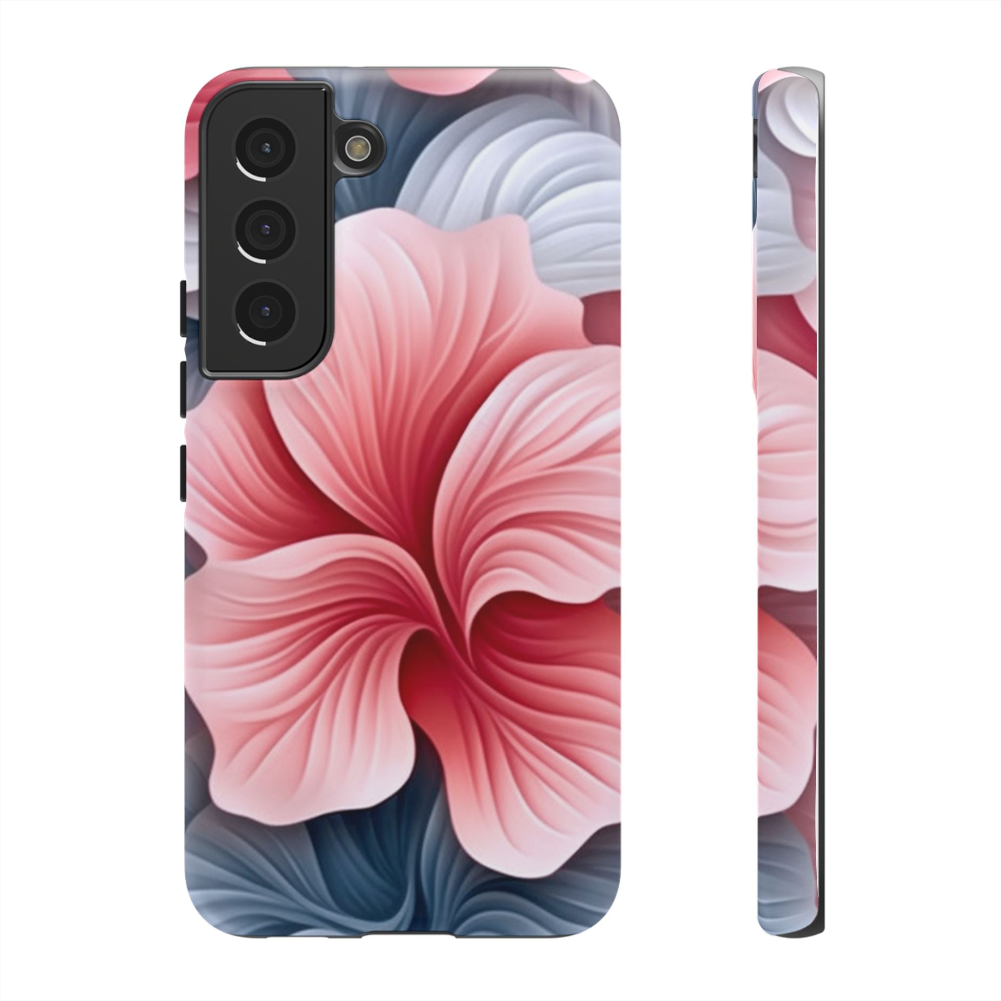 Abstract Floral Samsung Case