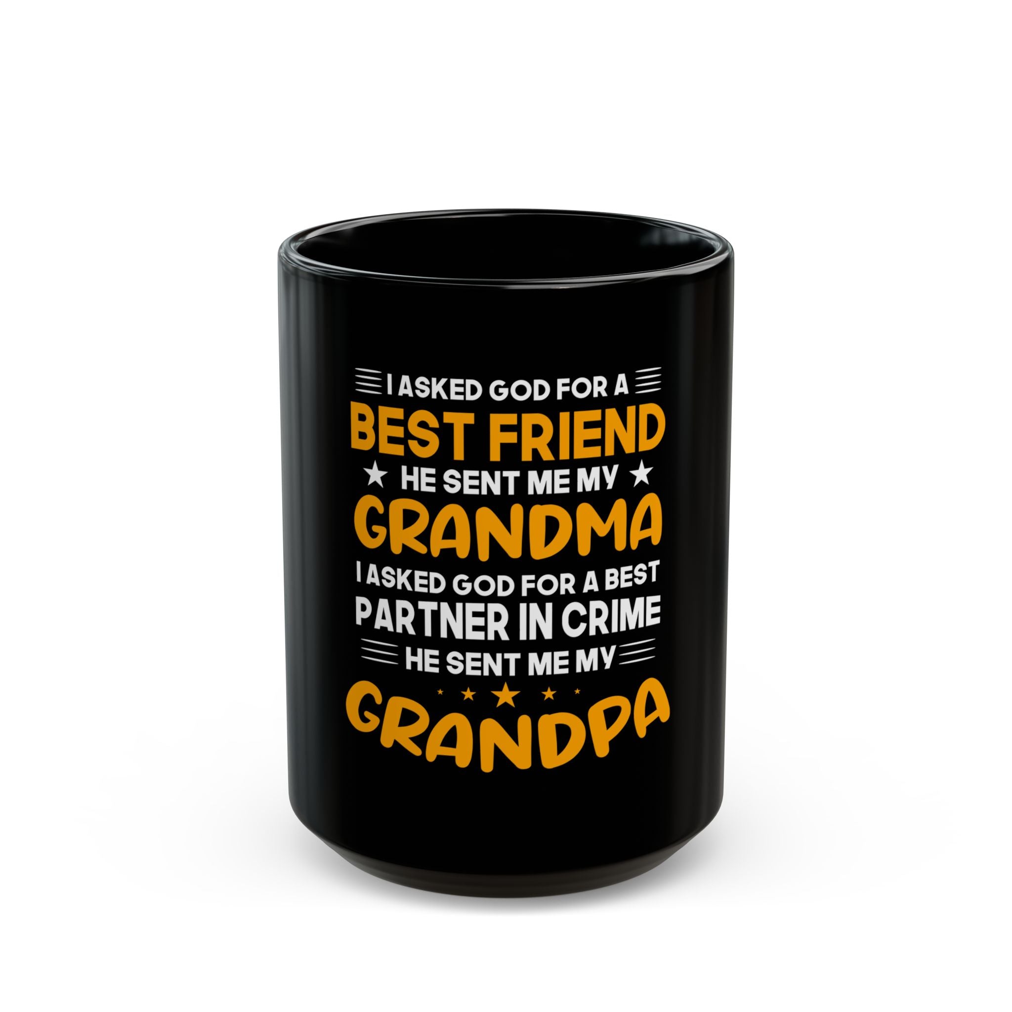 Grandma & Grandpa Mug - Best Friend