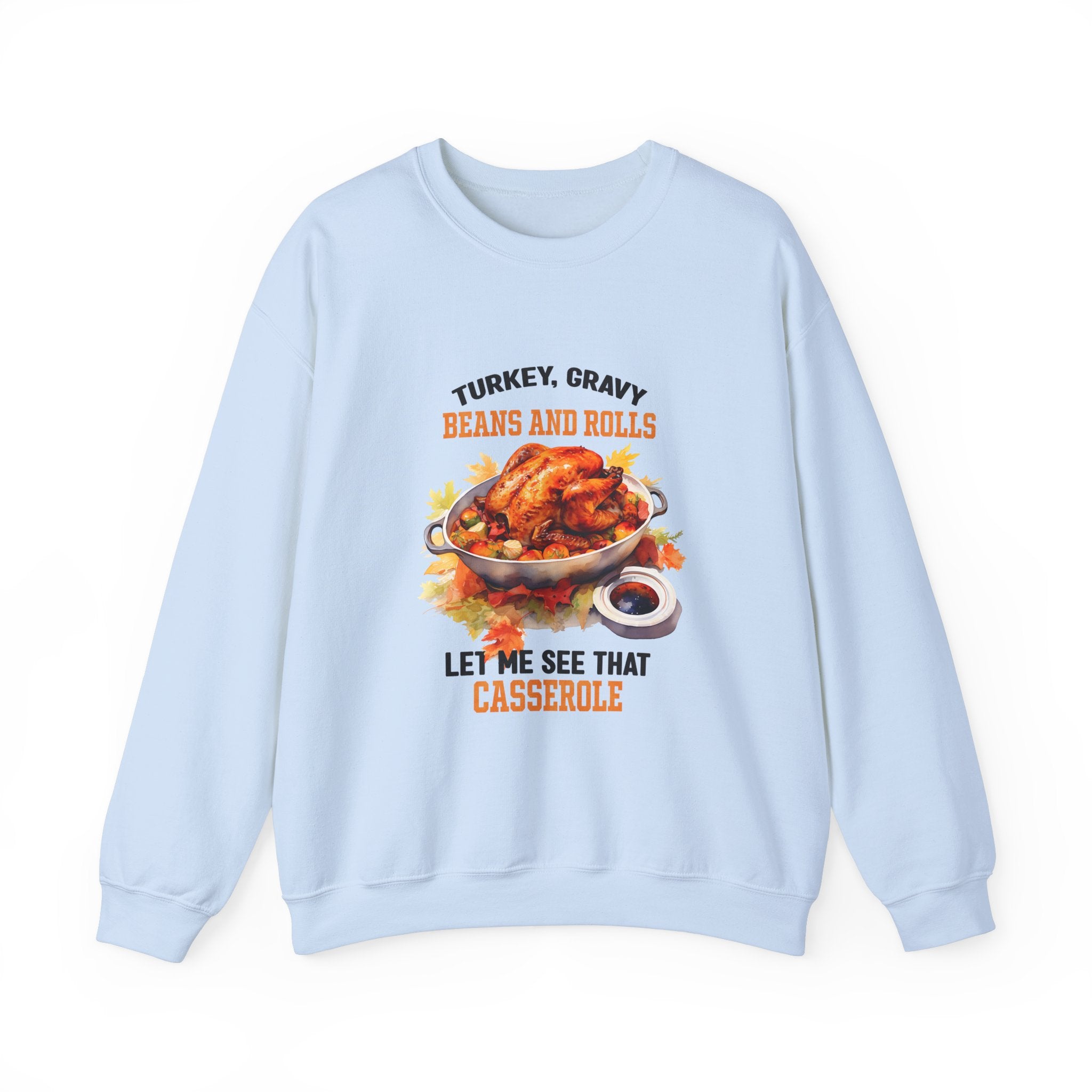 Thanksgiving Turkey Sweatshirt