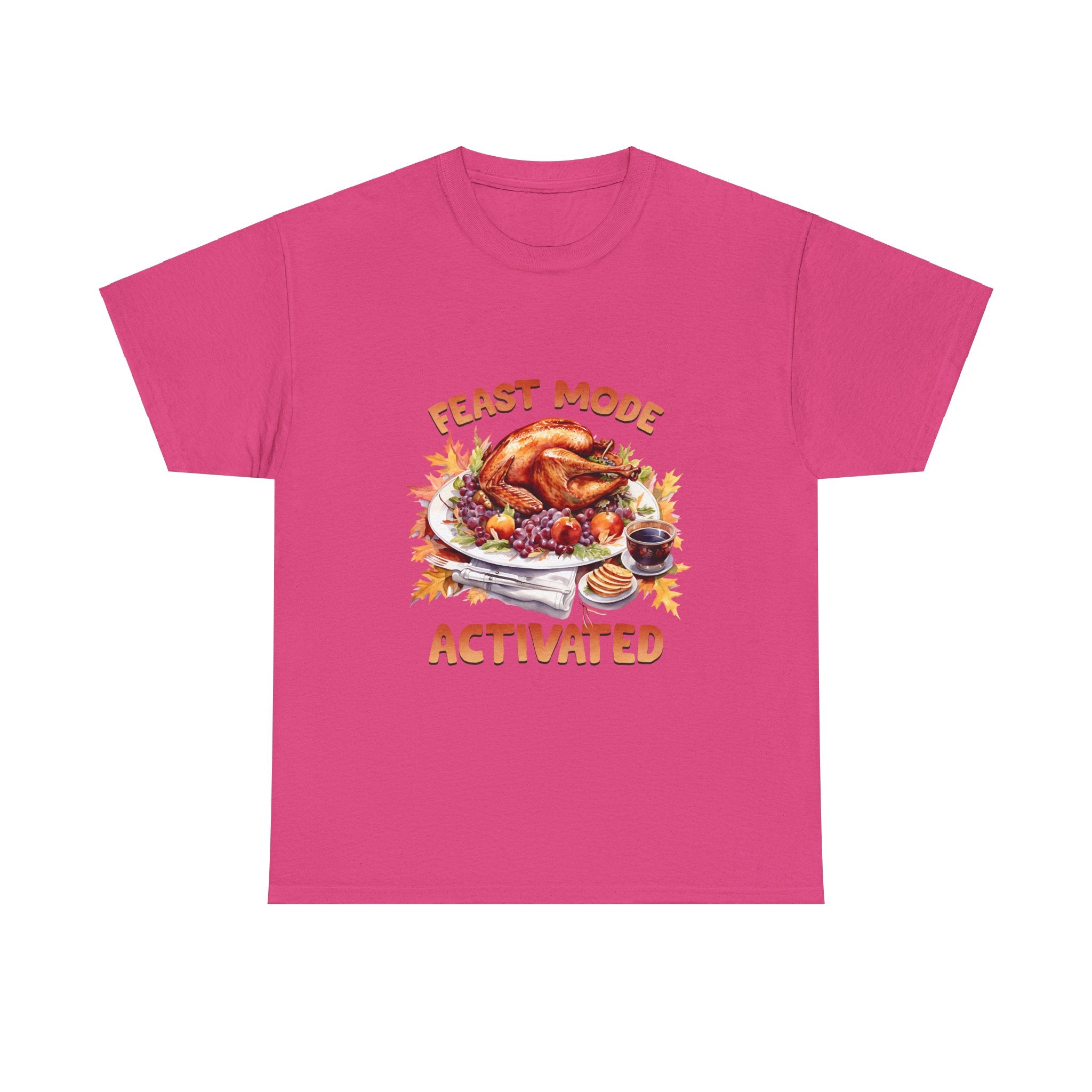 Feast Mode Activated Thanksgiving Tee