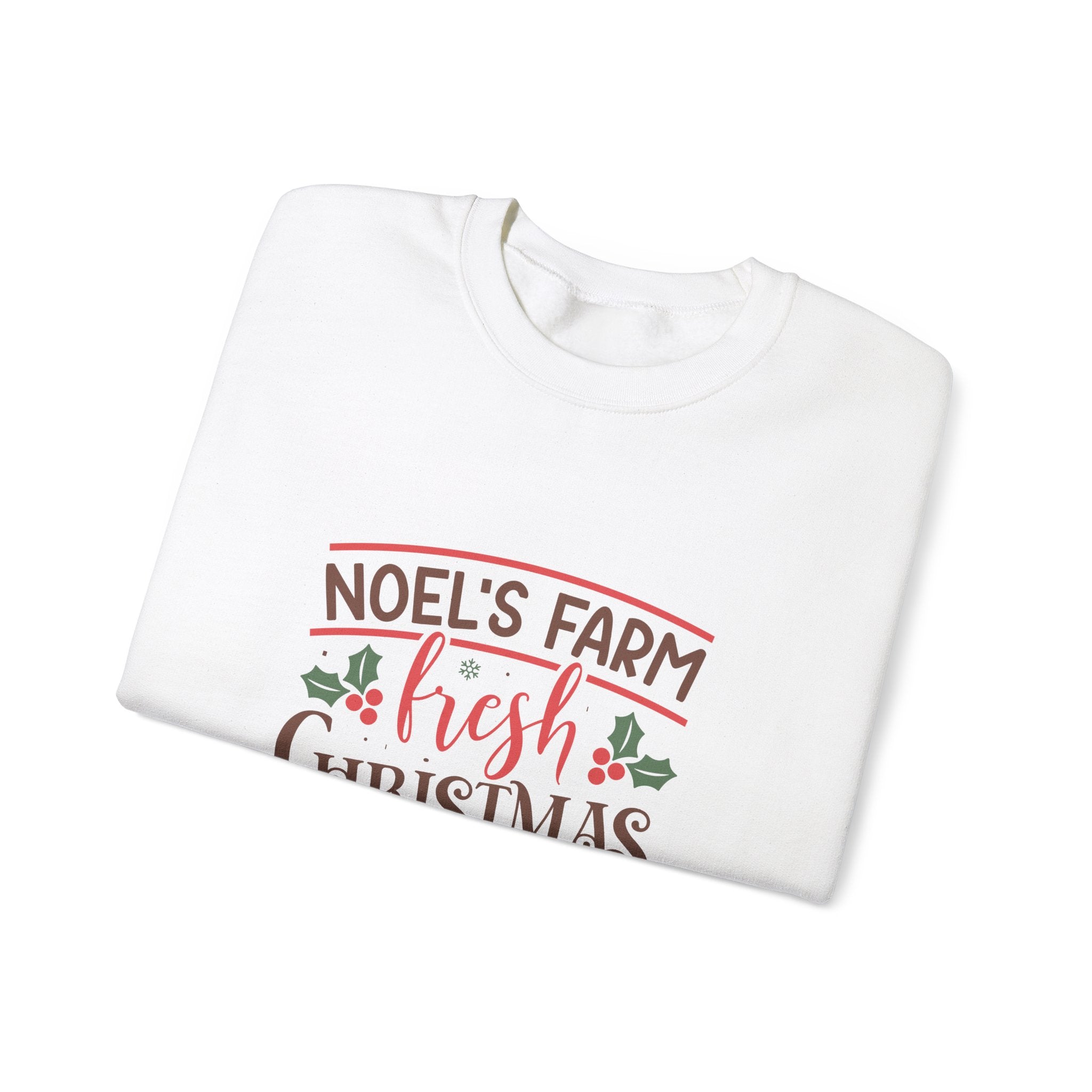 Noel's Farm Christmas Tree Sweatshirt