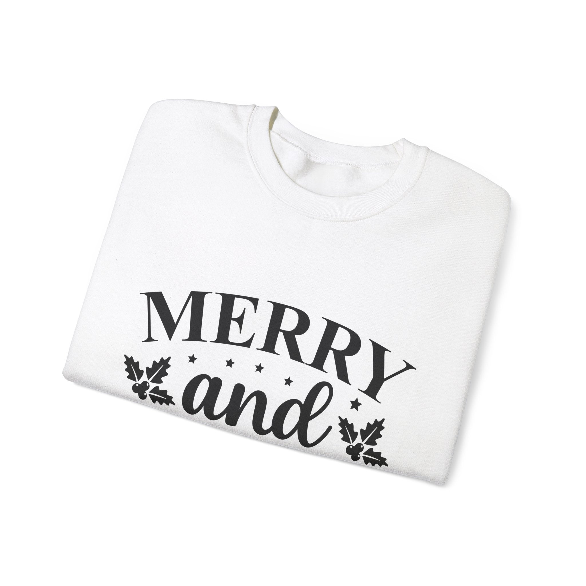 Merry & Bright Christmas Sweatshirt