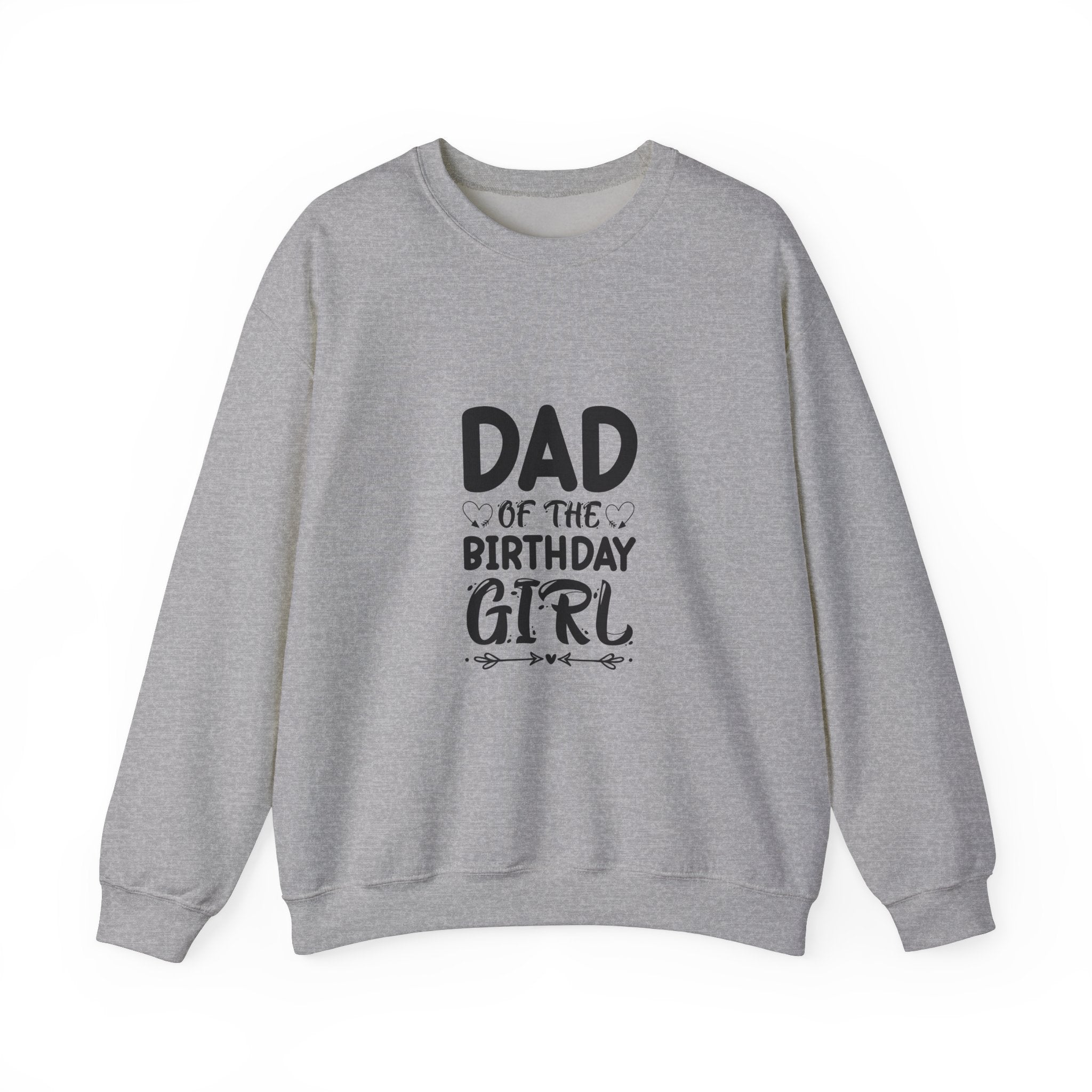 Dad of the Birthday Girl Sweatshirt