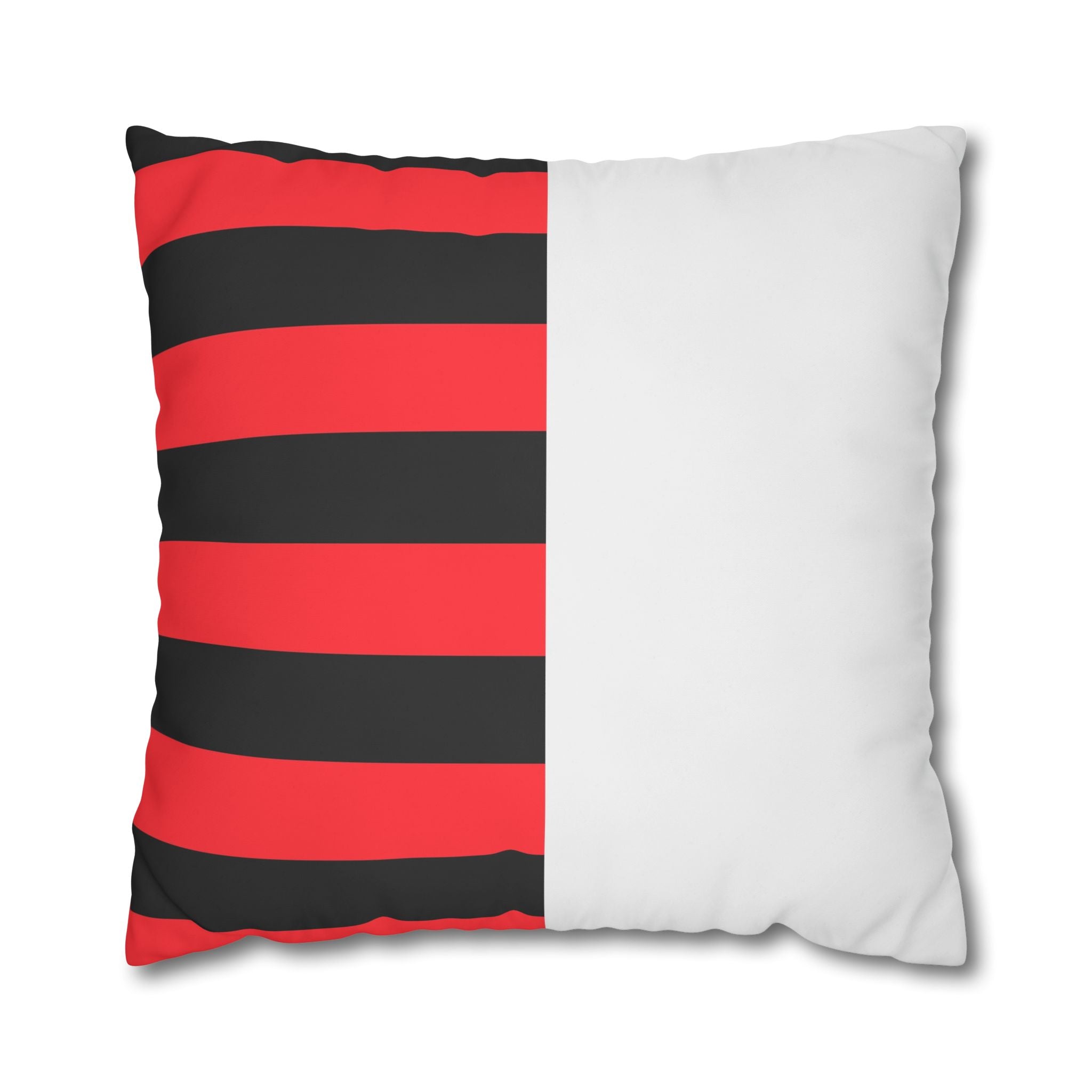 Geometric Stripe Pillowcase - Modern Design