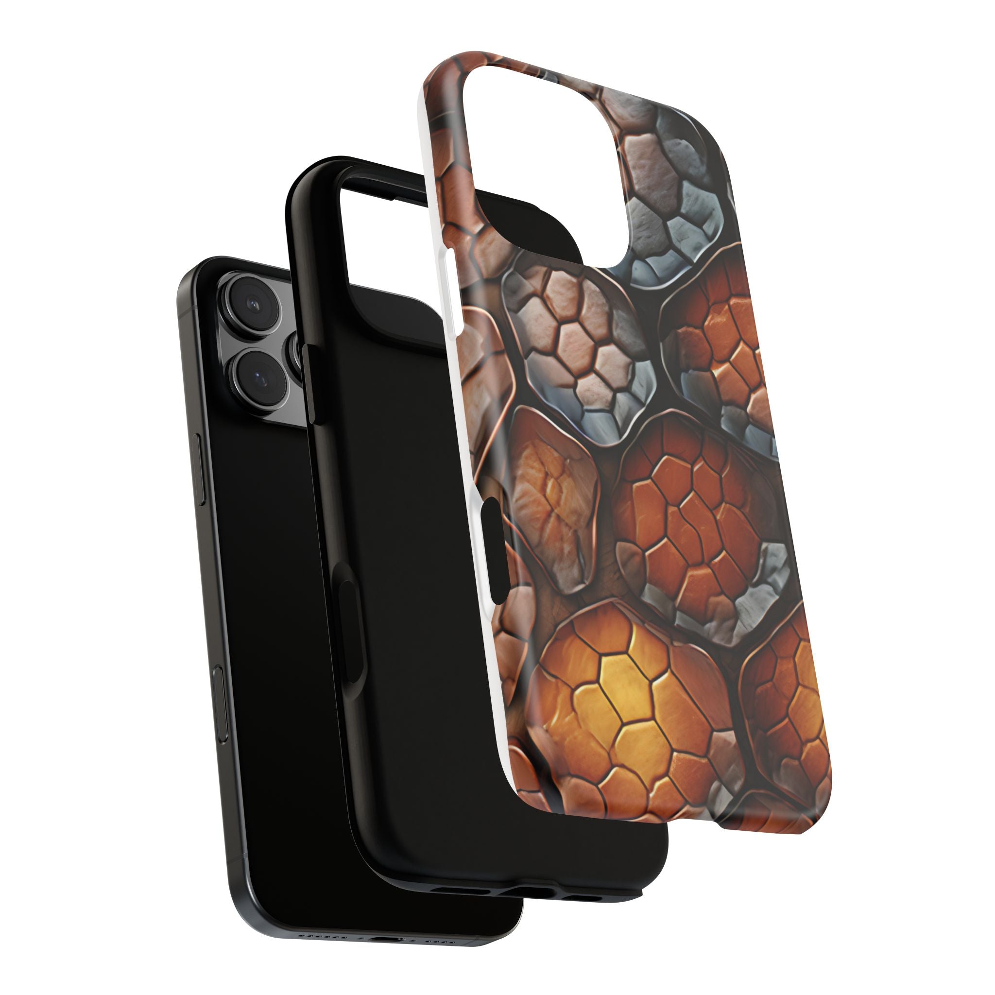 Reptilian Scales iPhone Case - 3D Texture