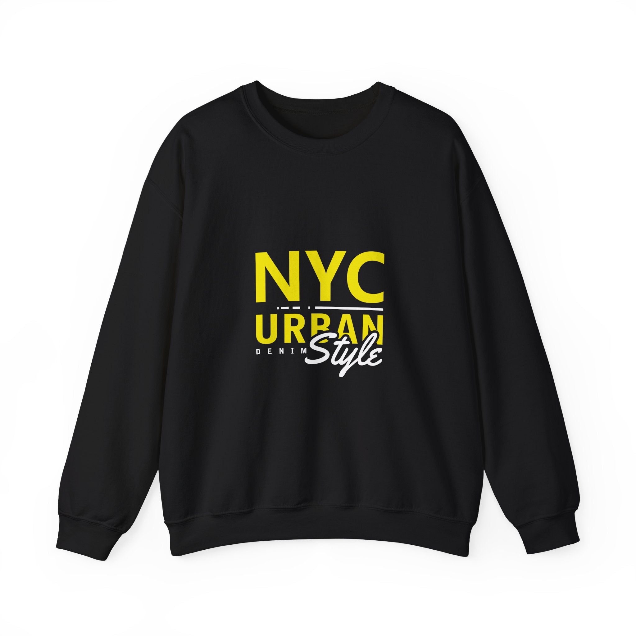 NYC Urban Denim Style Sweatshirt