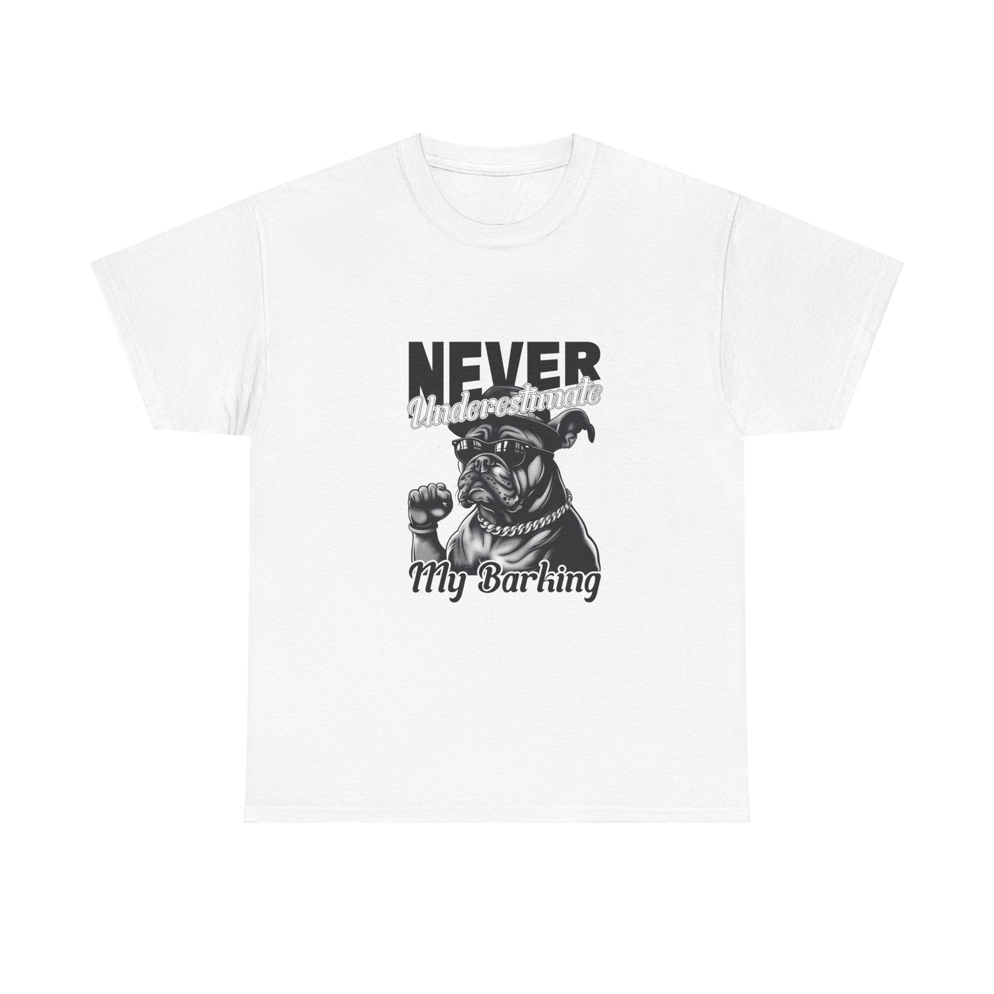 Gangster Bulldog T-Shirt: Never Underestimate