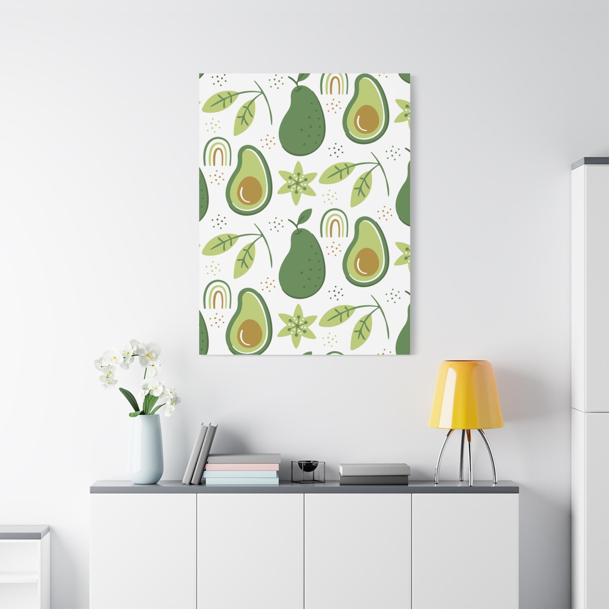 Avocado Dreams Matte Canvas Art