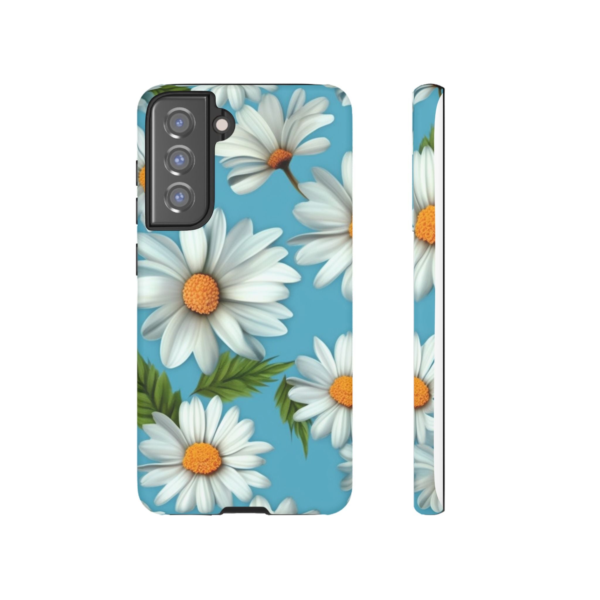 Vibrant Daisy Samsung Phone Case