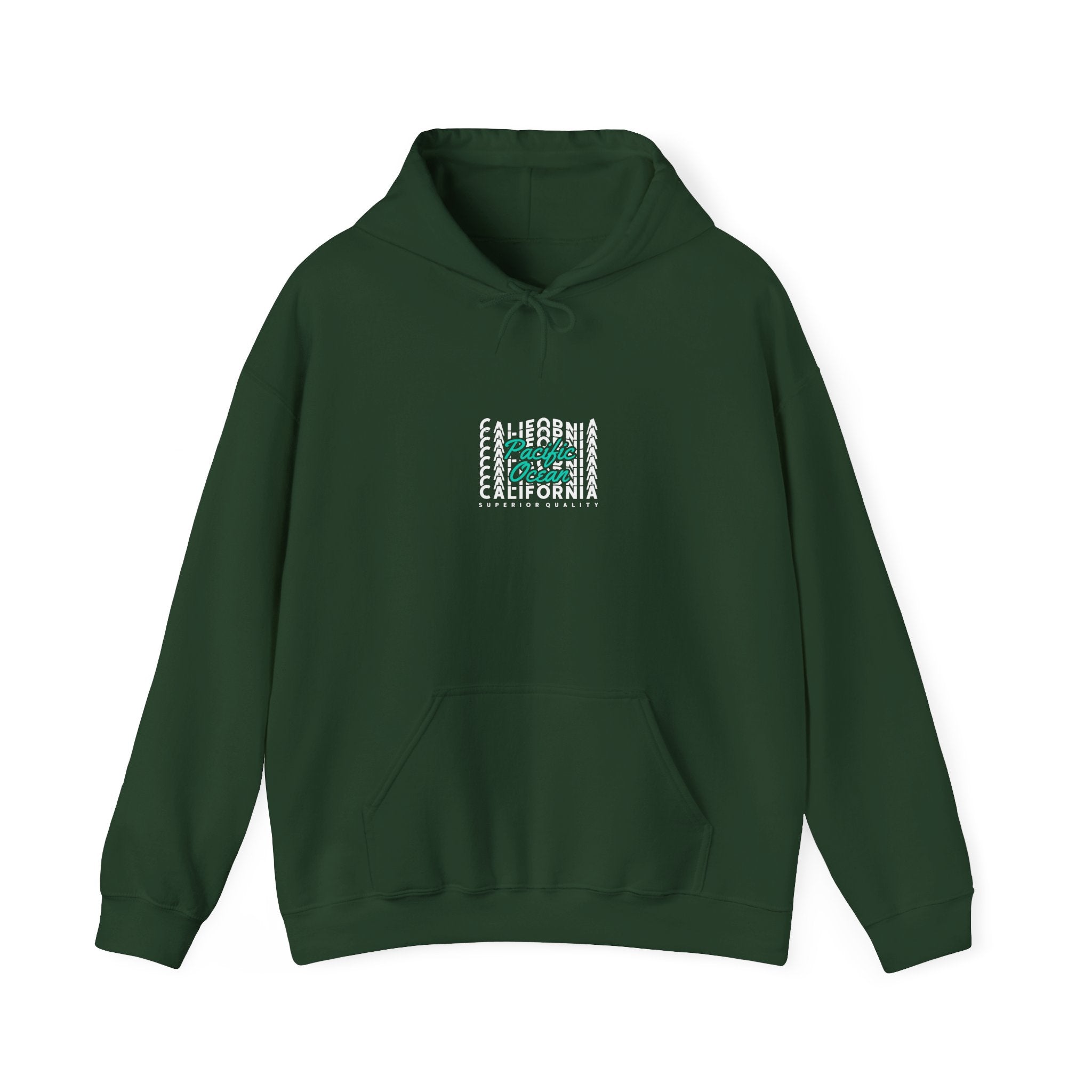 Pacific Ocean California Hoodie