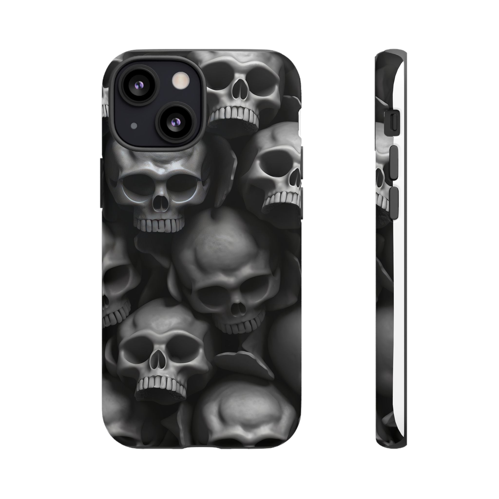 Memento Mori: Hexagon Stone iPhone Case