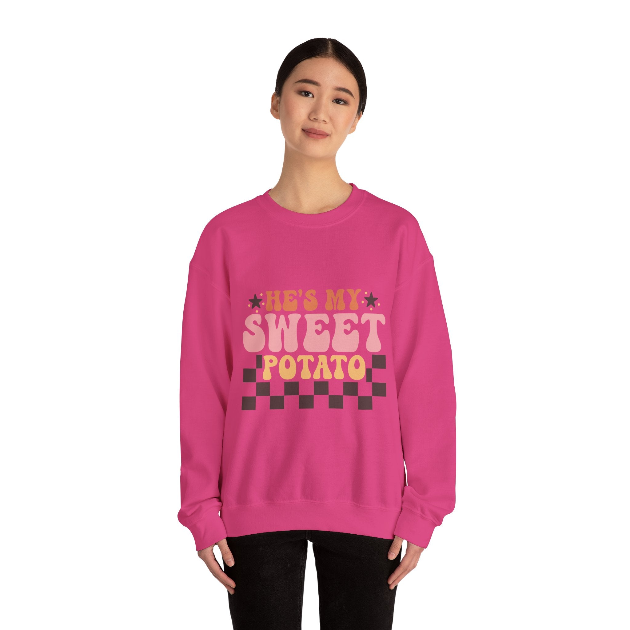 He's My Sweet Potato Thanksgiving Sweatshirt