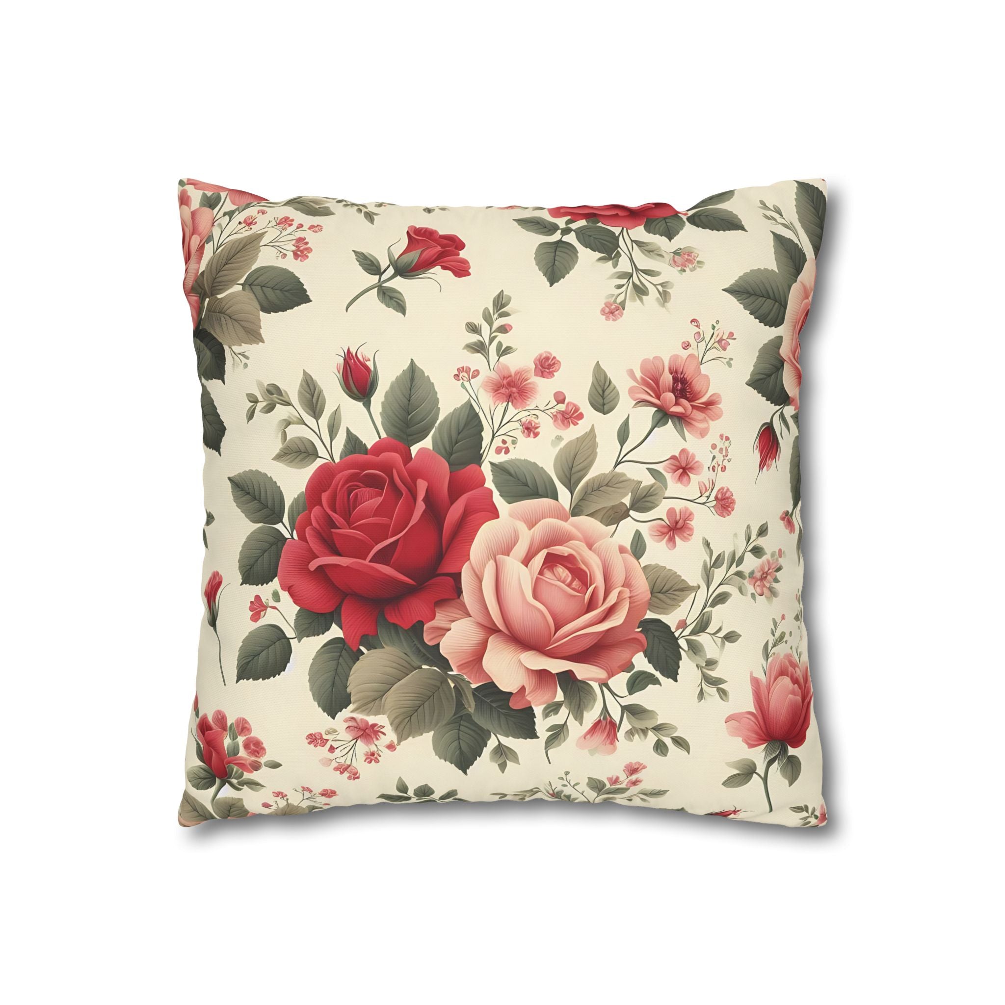 Vintage Rose Pillowcase - Floral Bedding