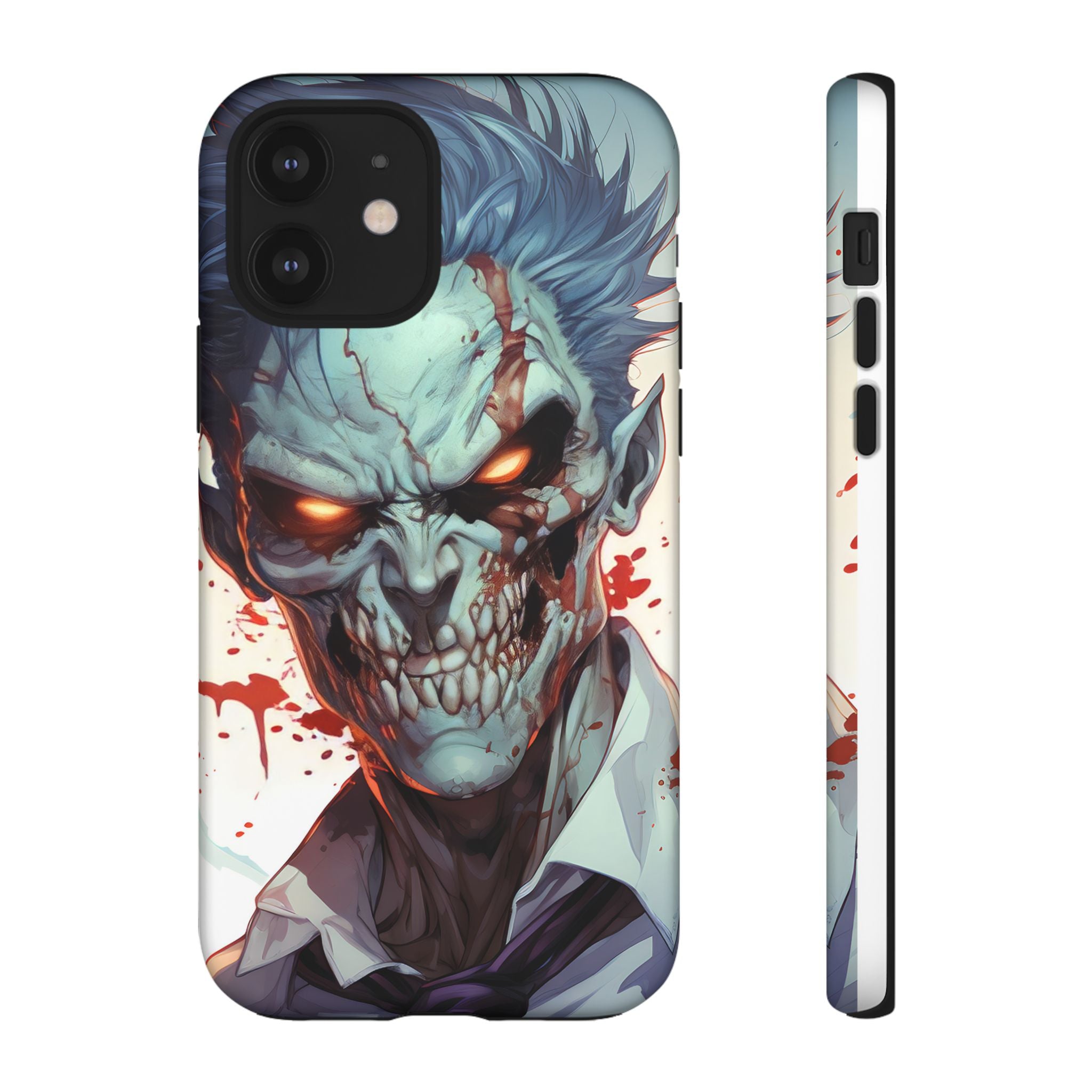 Zombie Elegance Hexagon iPhone Case