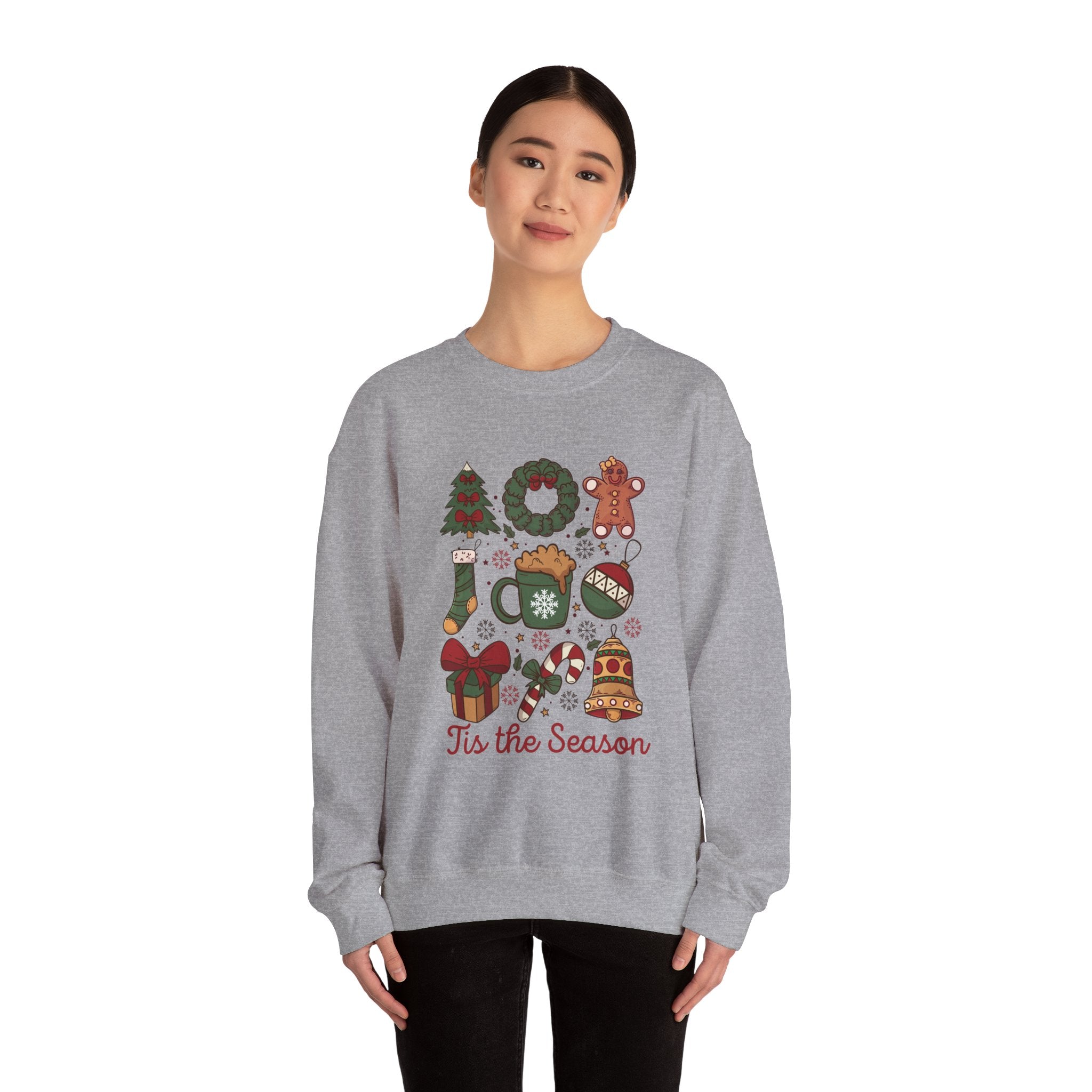 Tis the Season Christmas Sweatshirt