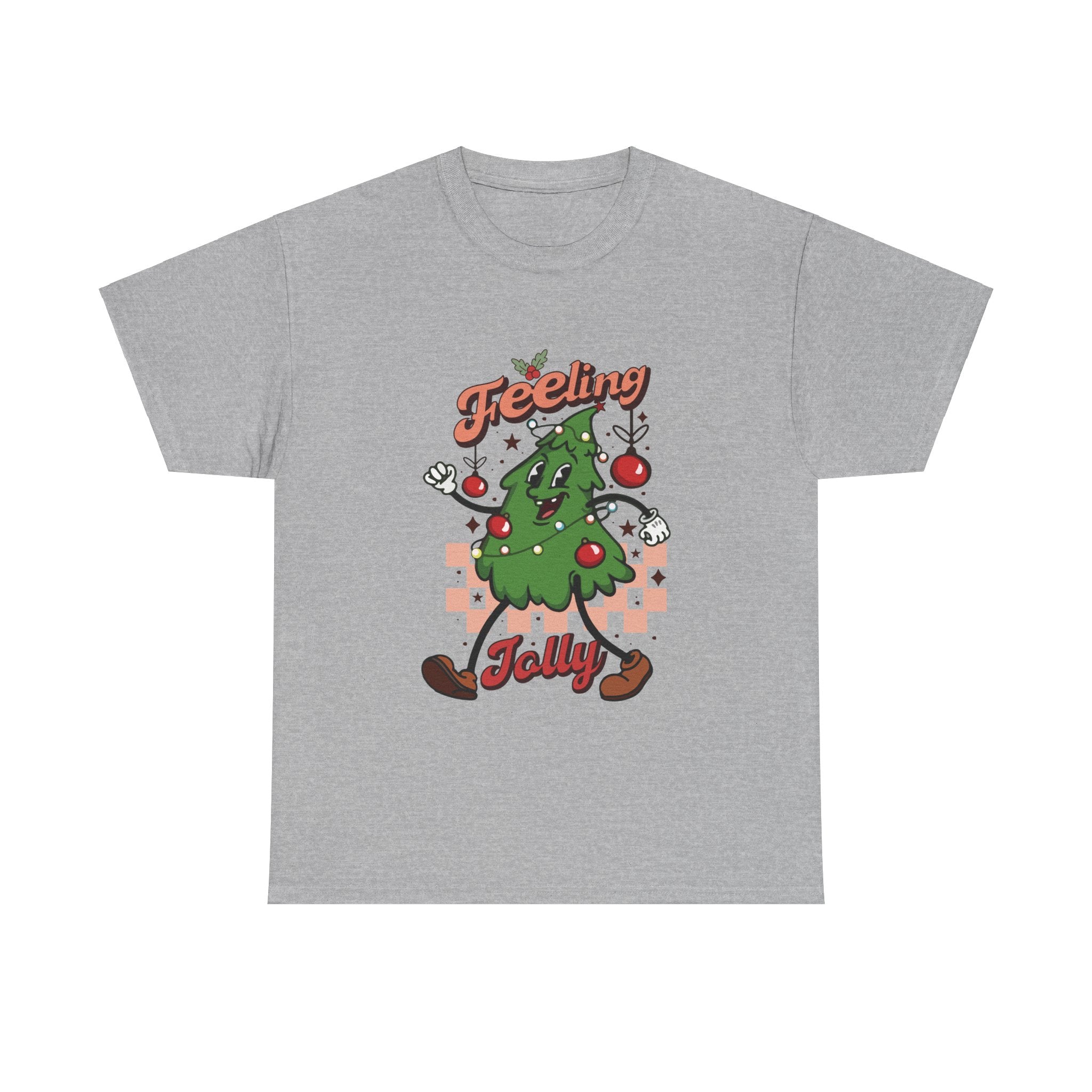 Feeling Jolly Christmas Tree T-Shirt