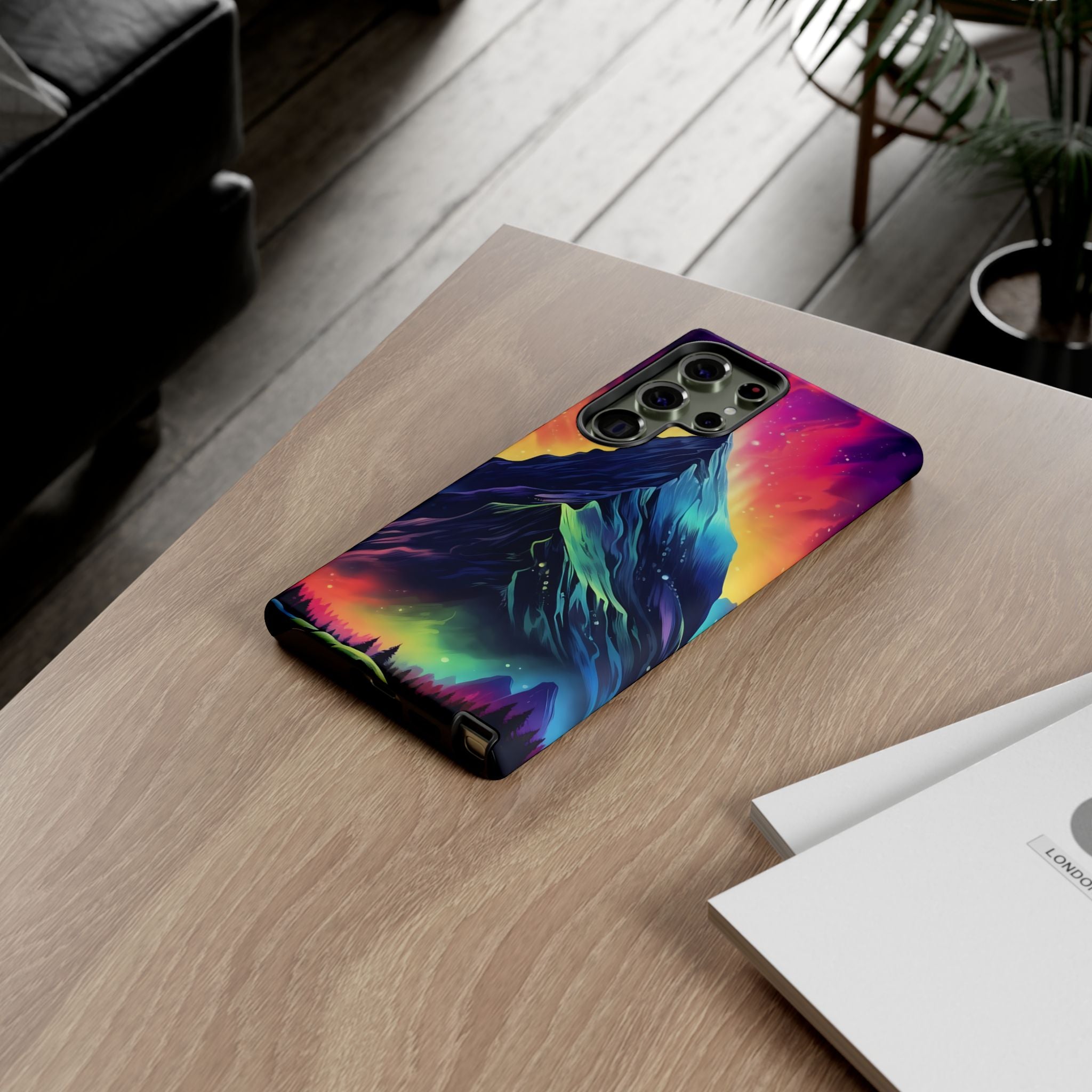 Cosmic Mountain Samsung Phone Case