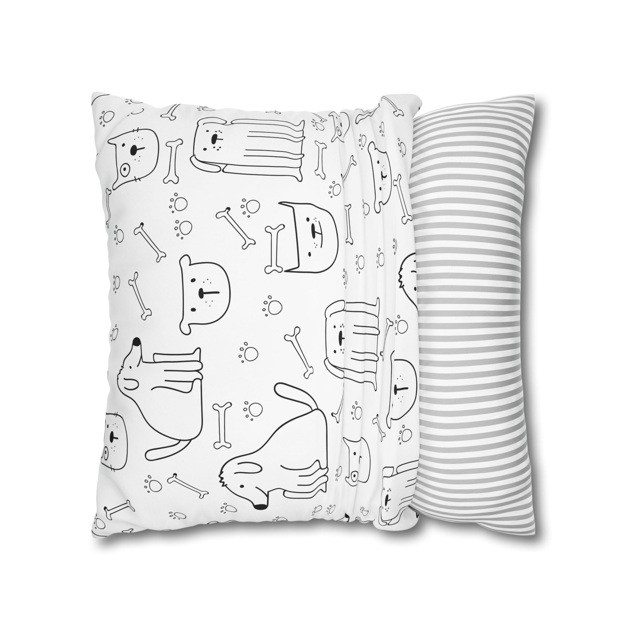 Cute Pets Pillowcase - Dogs & Cats