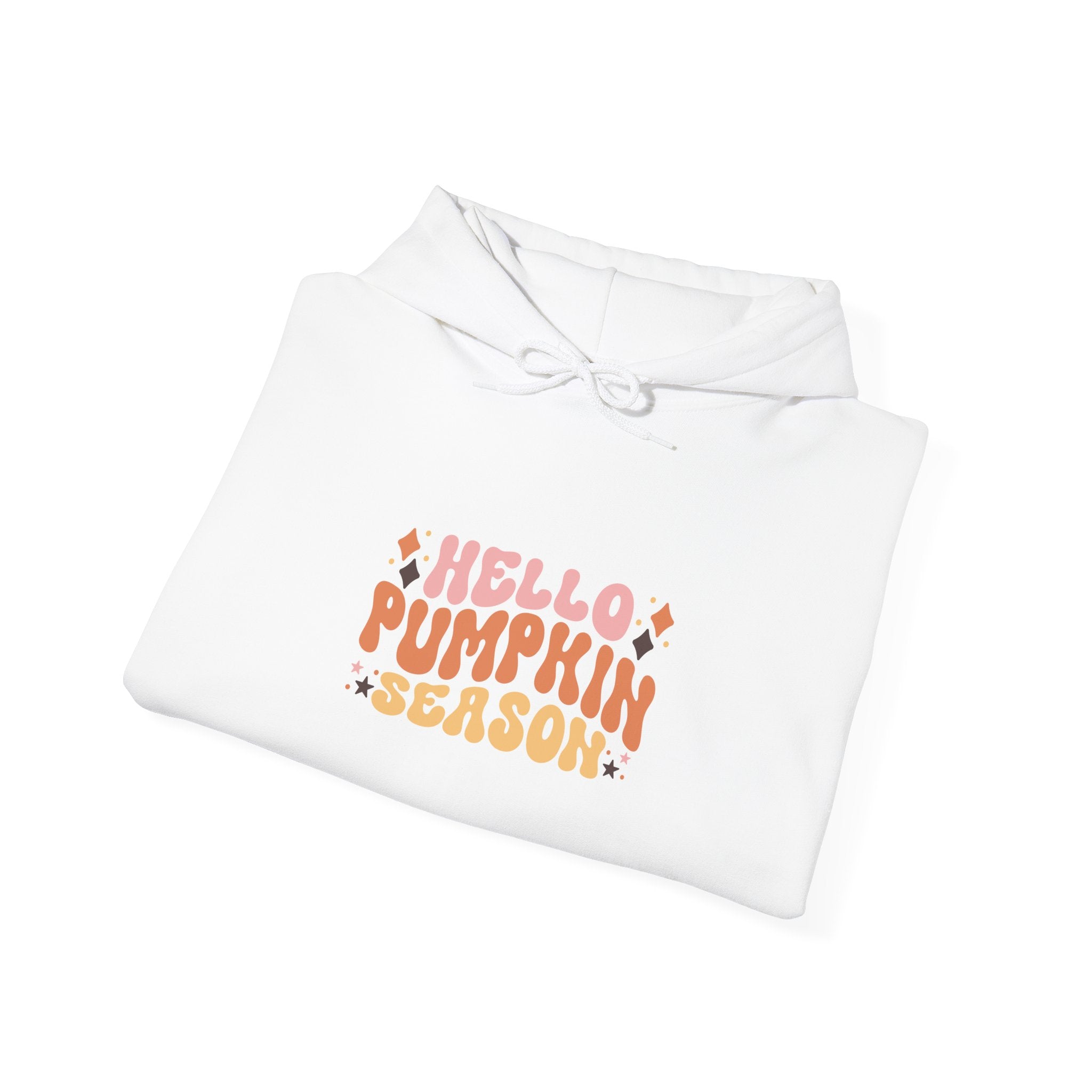 Retro Pumpkin Season Thanksgiving Hoodie