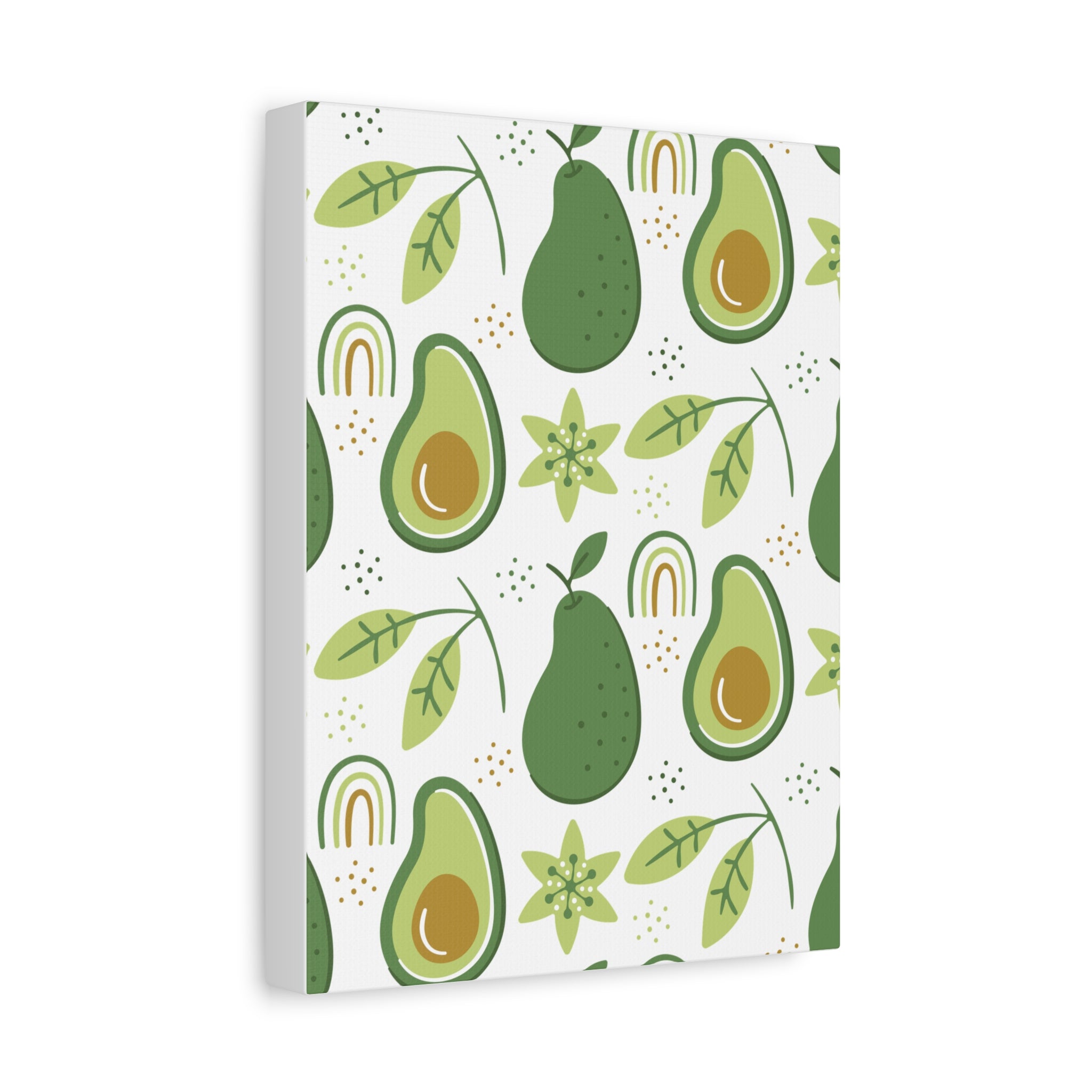 Avocado Dreams Matte Canvas Art