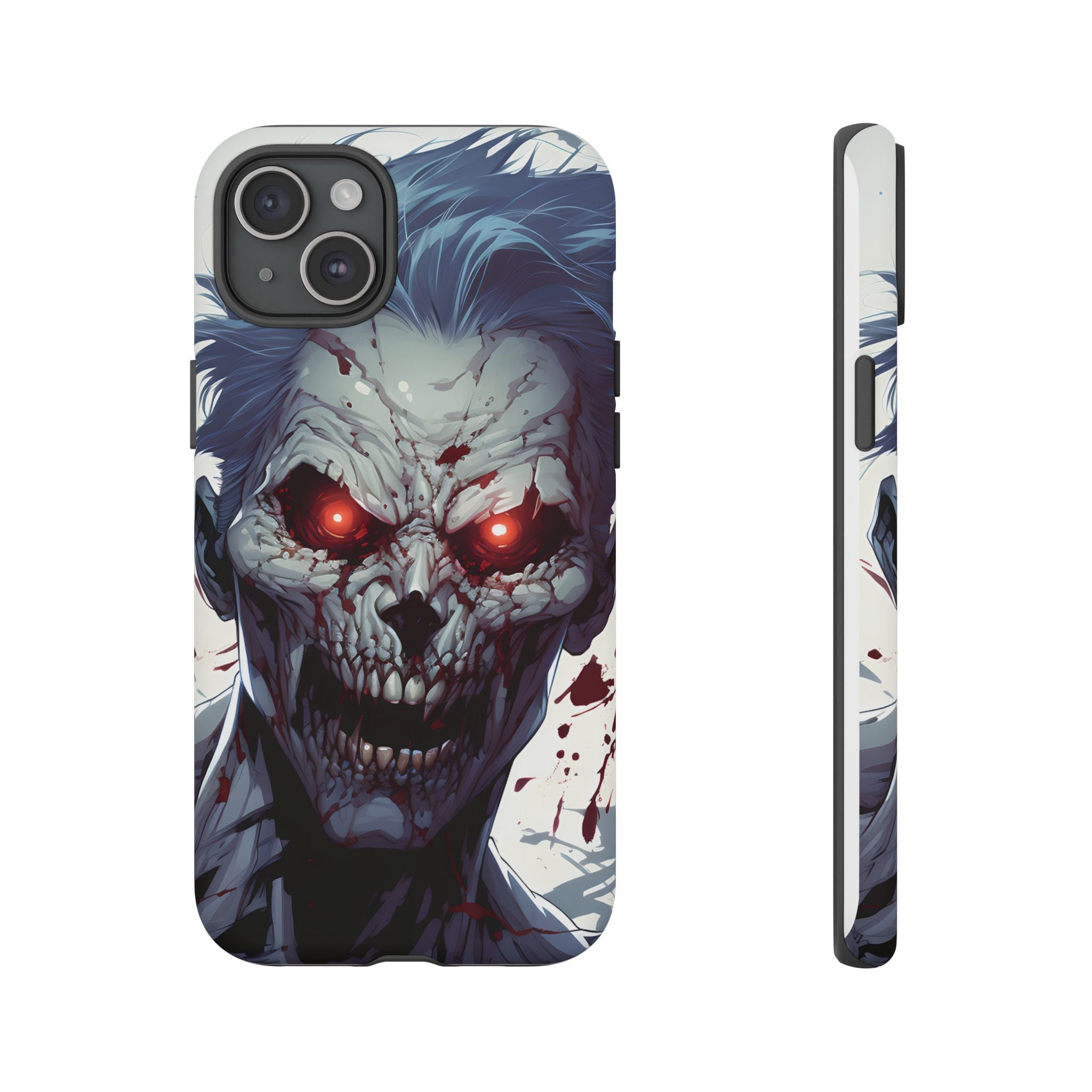 Zombie Horror Hexagon iPhone Case