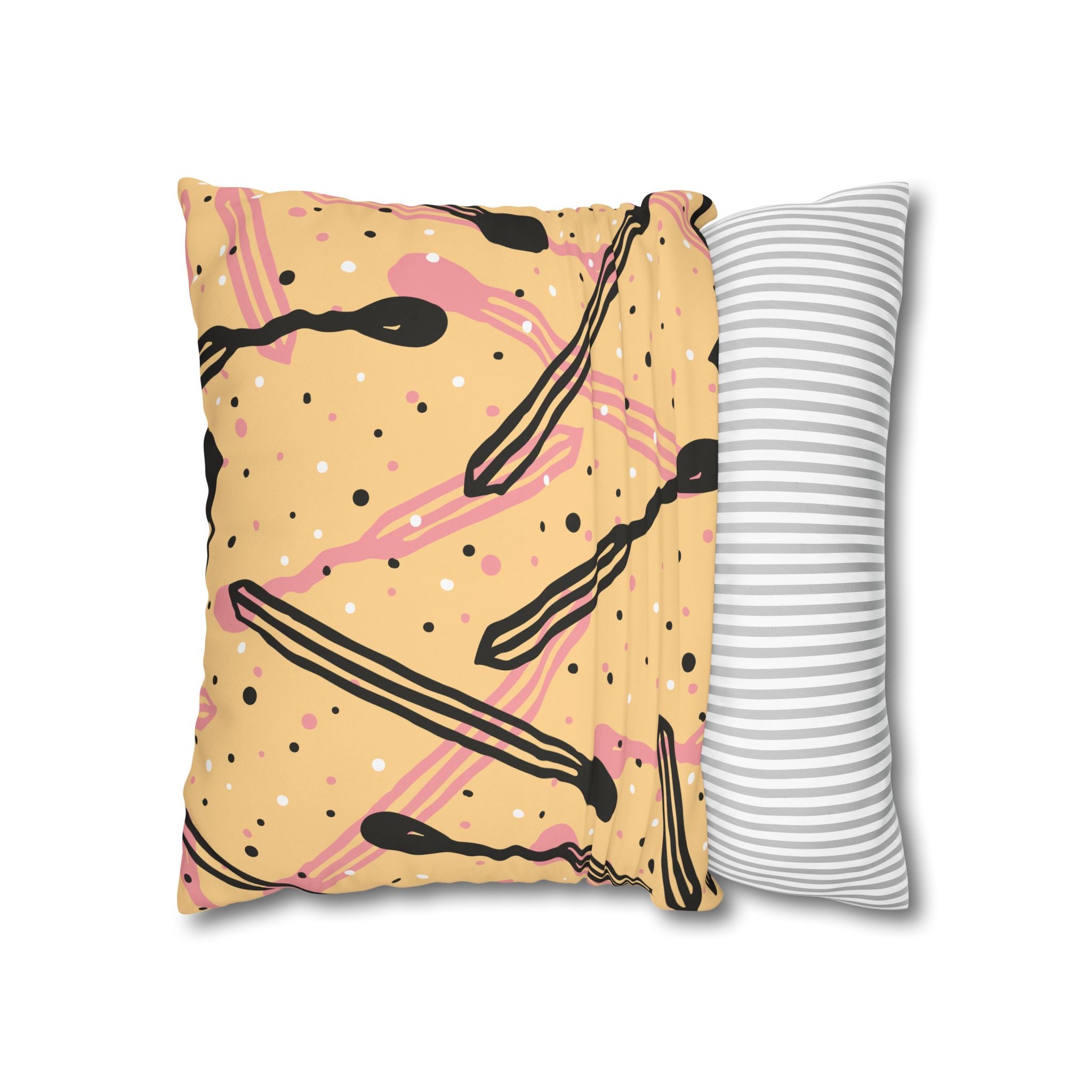 Matchstick Mayhem Pillowcase - Fun & Quirky