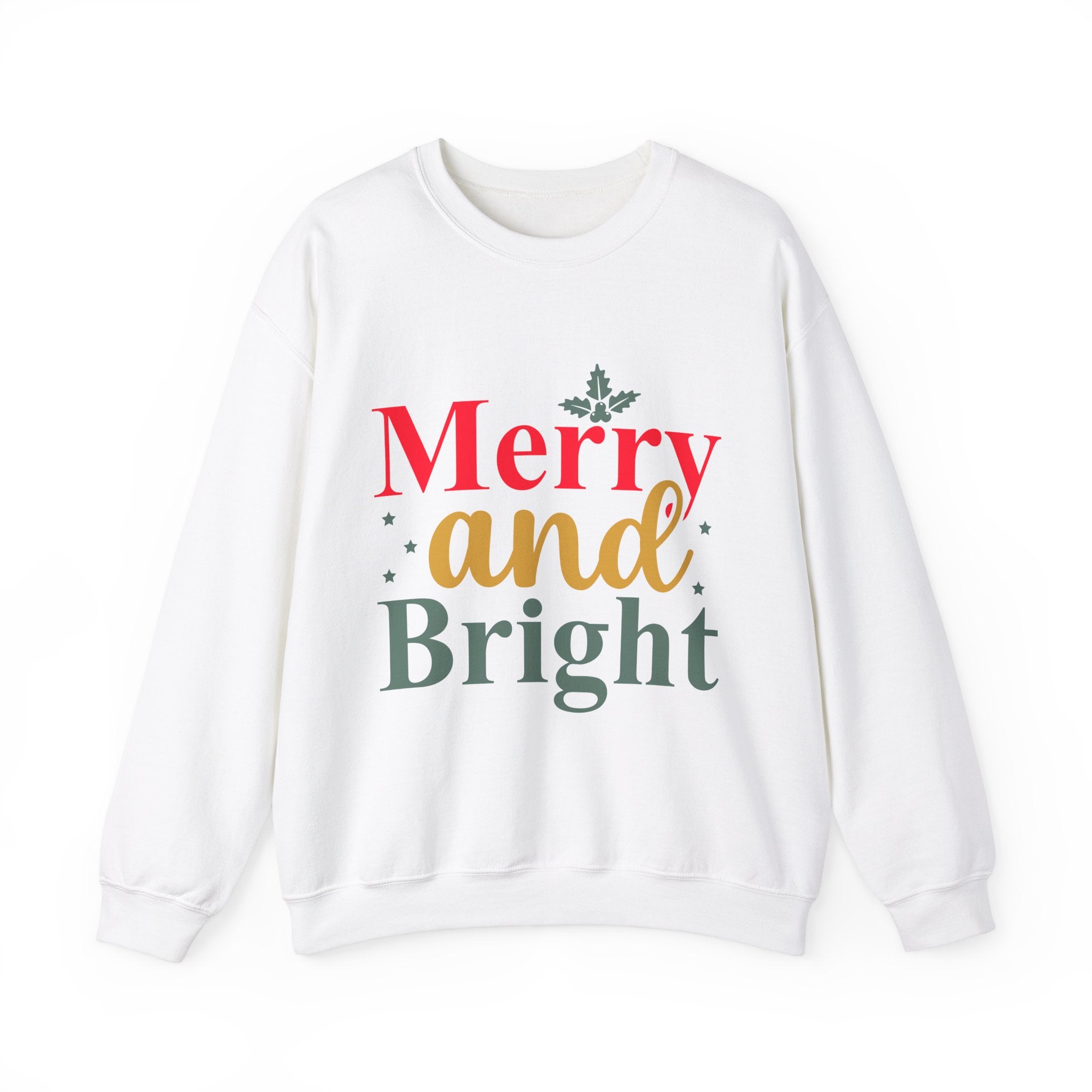 Merry & Bright Christmas Sweatshirt