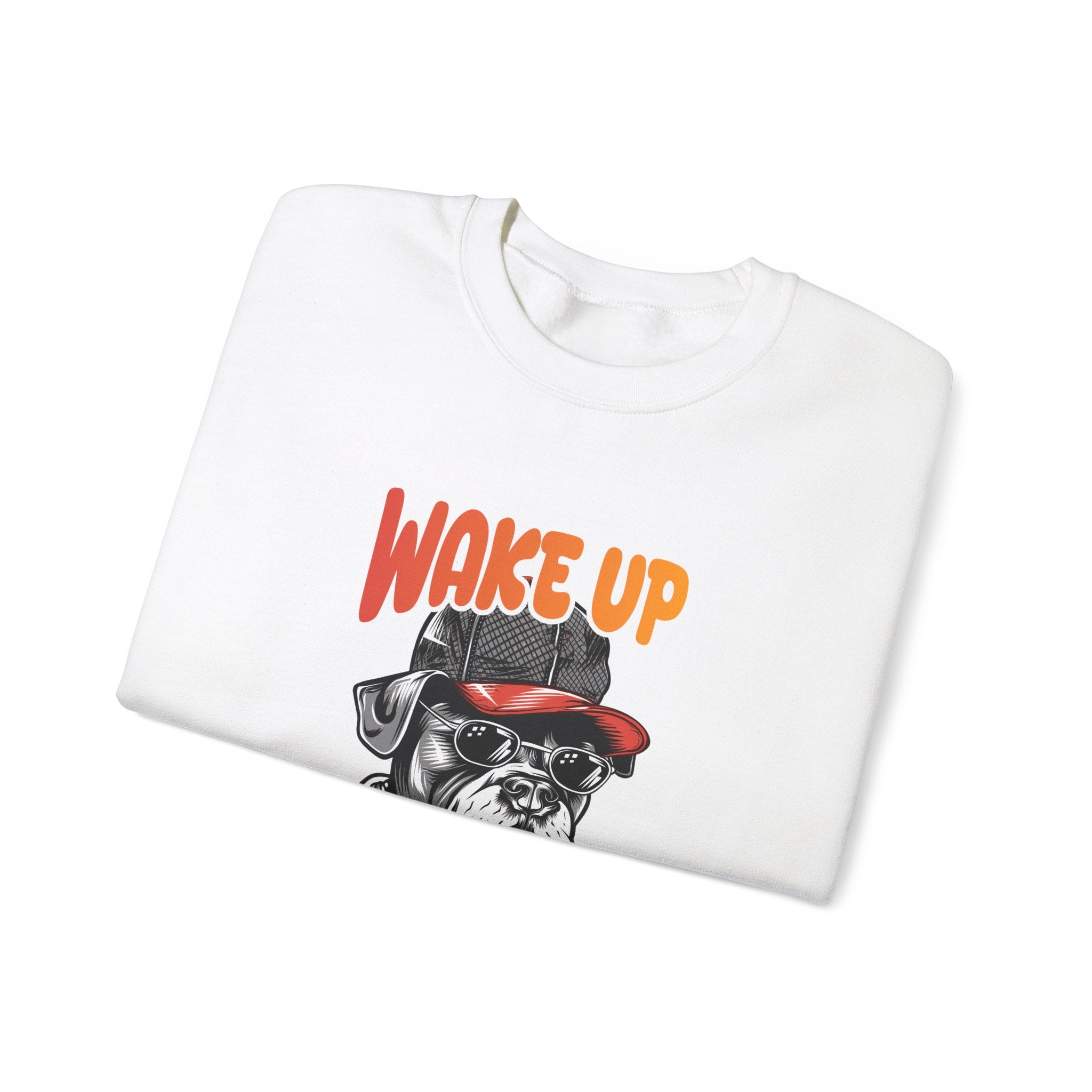 Wake Up Bulldog Sweatshirt