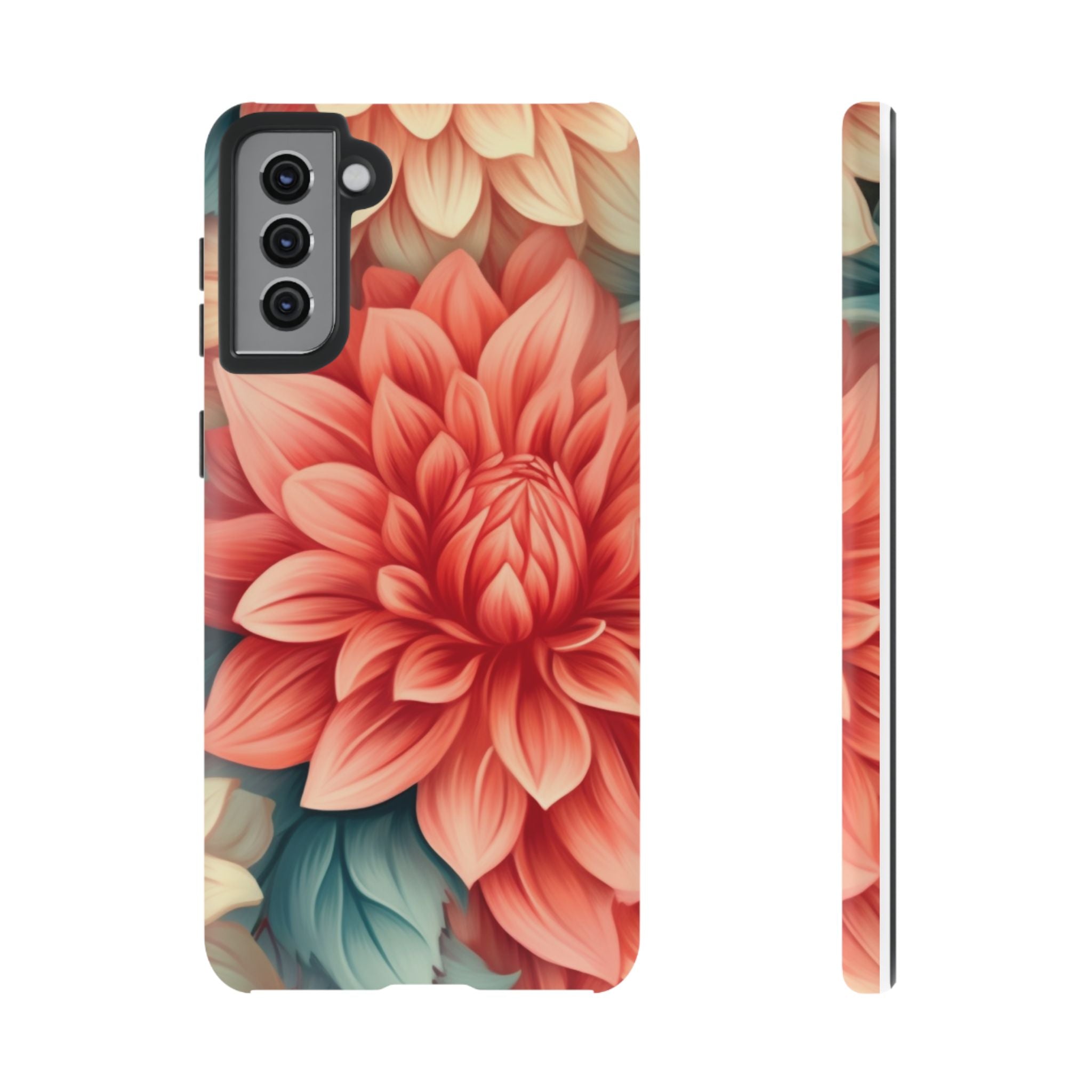 Dahlia Bloom Samsung Phone Case