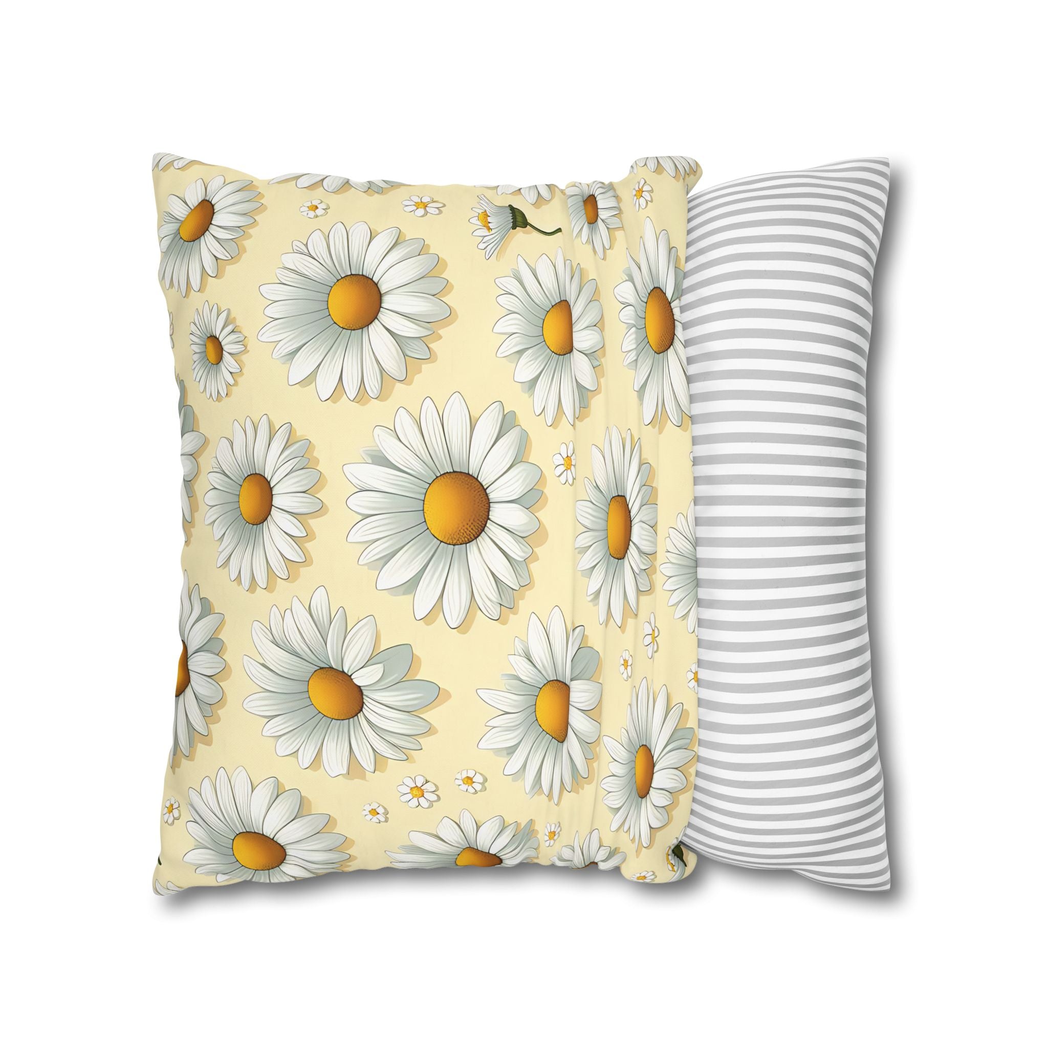 Daisy Meadow Pillowcase - Floral Print