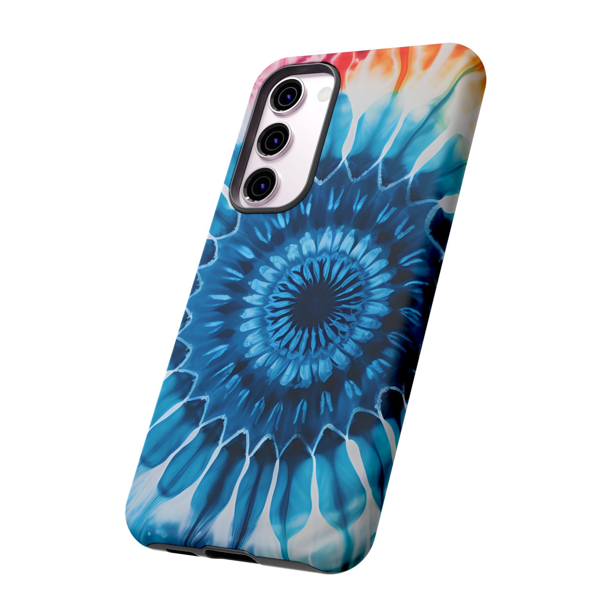 Cosmic Mandala Tie-Dye Samsung Case