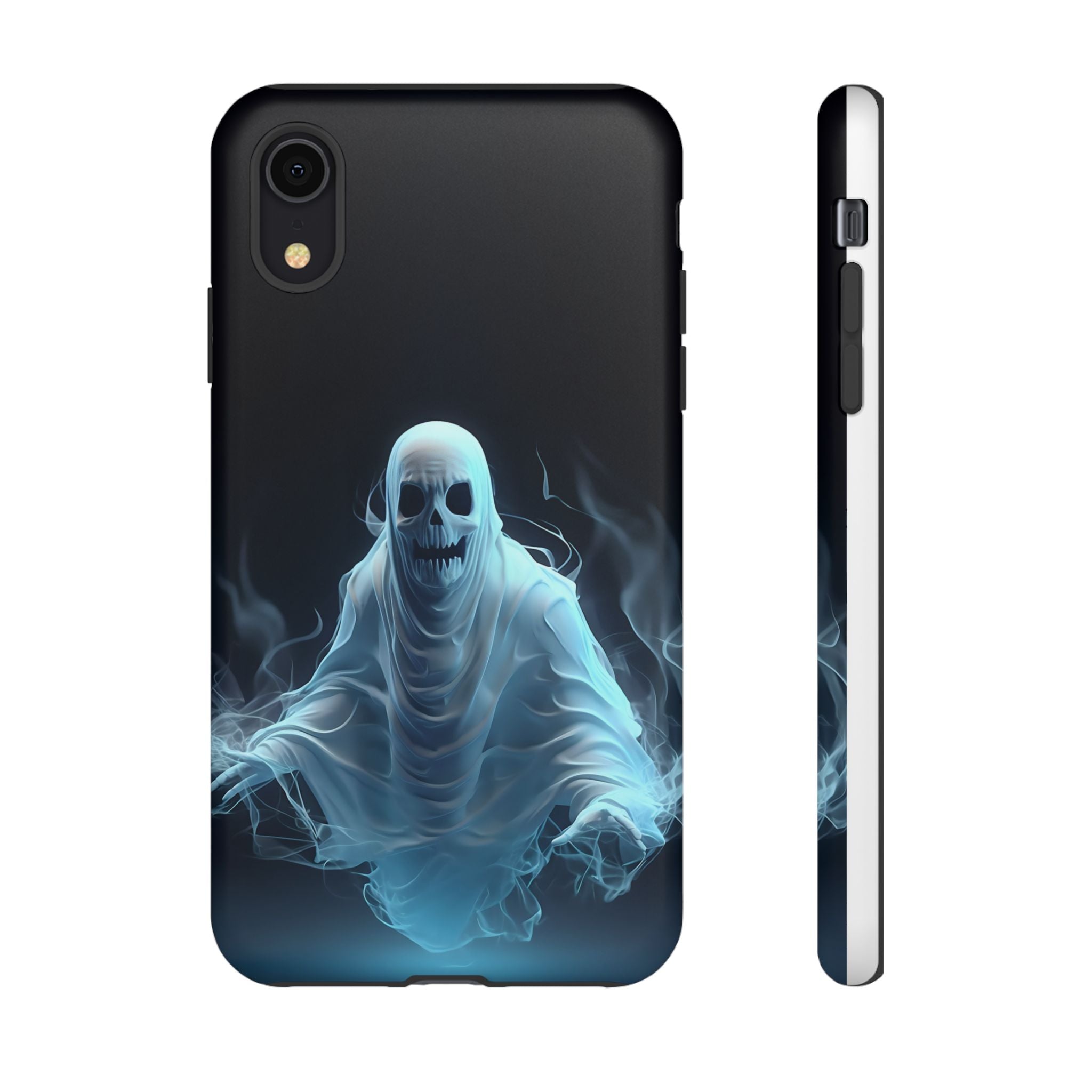 Ethereal Ghost Hexagon iPhone Case