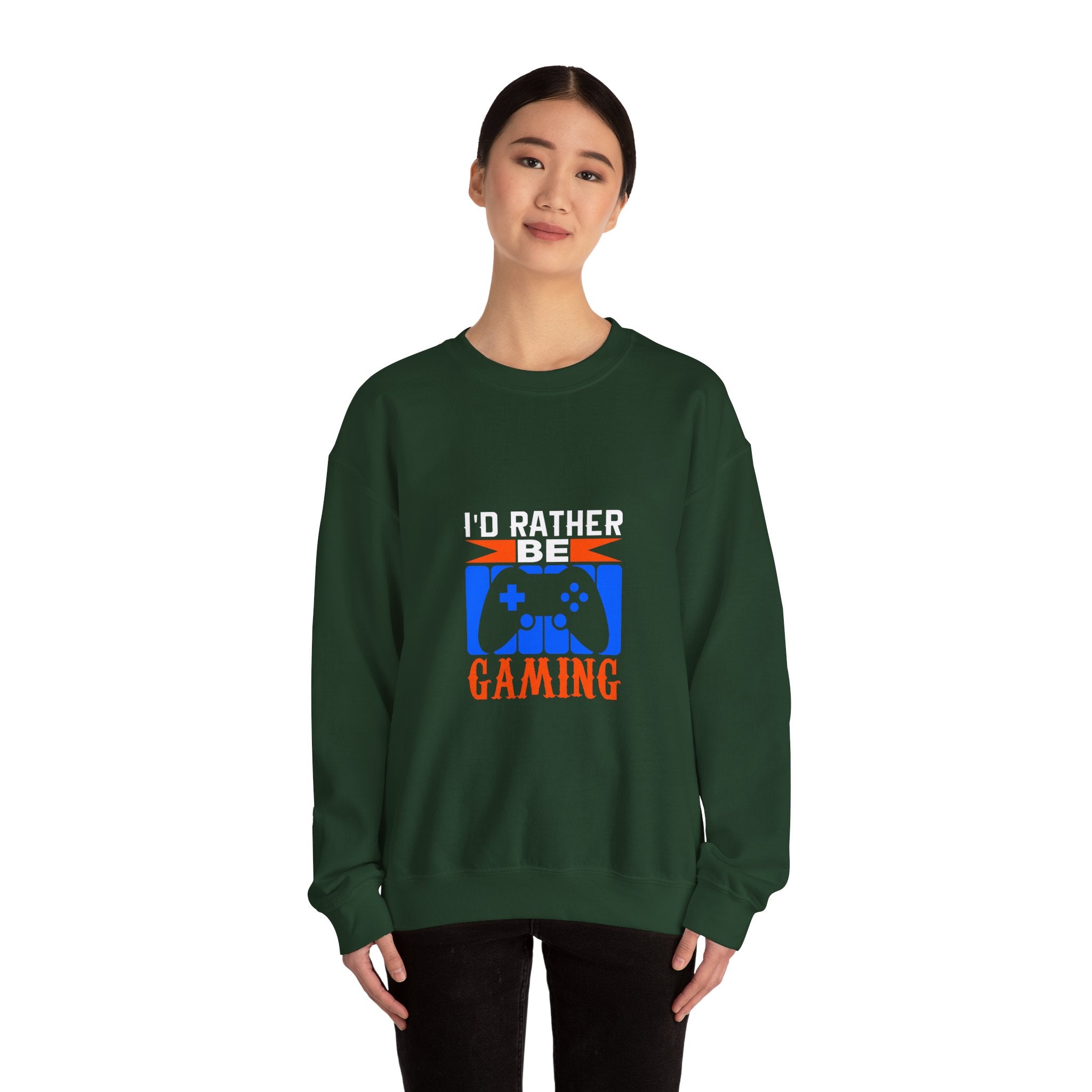 I'd Rather Be Gaming Sweatshirt