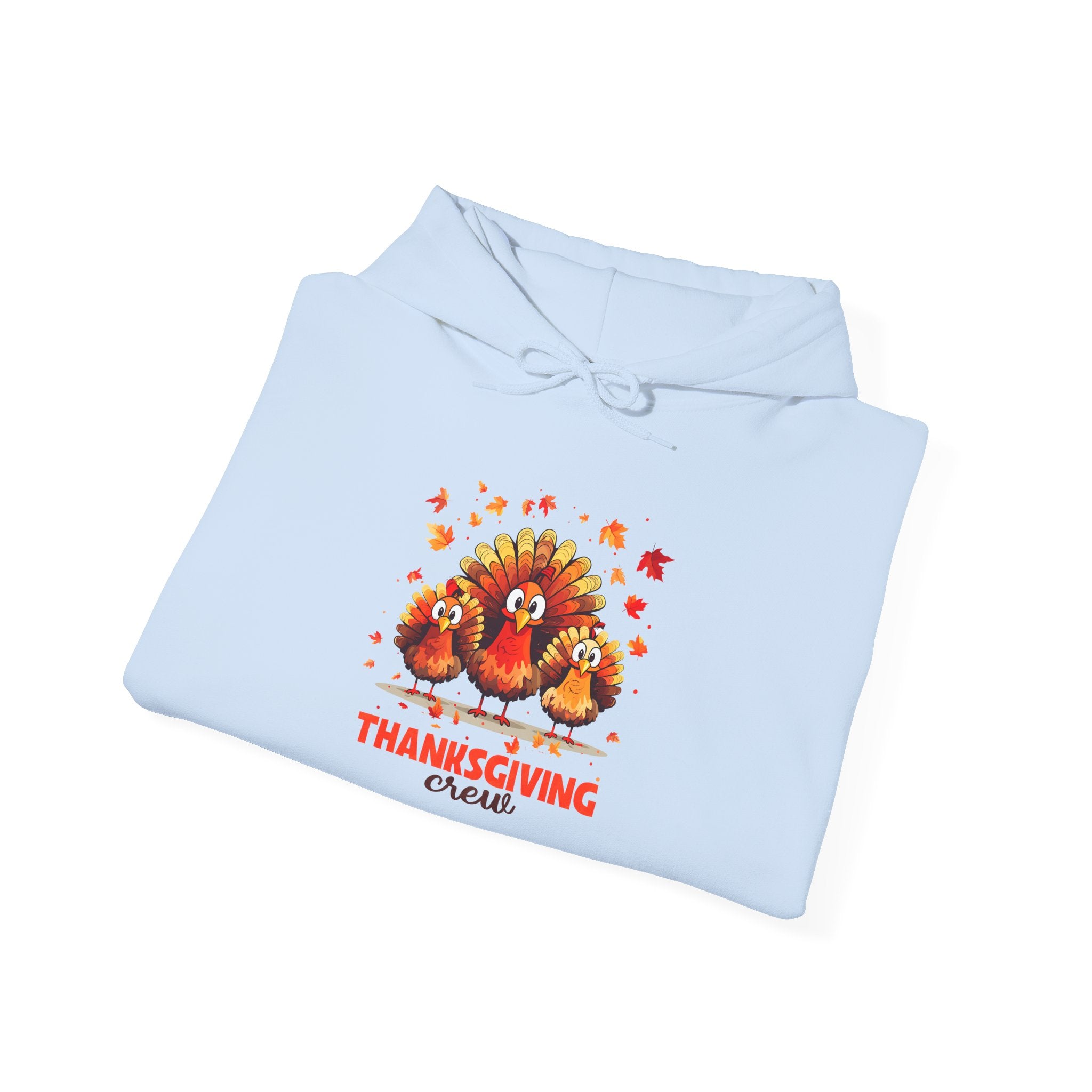 Thanksgiving Crew Turkey Hoodie