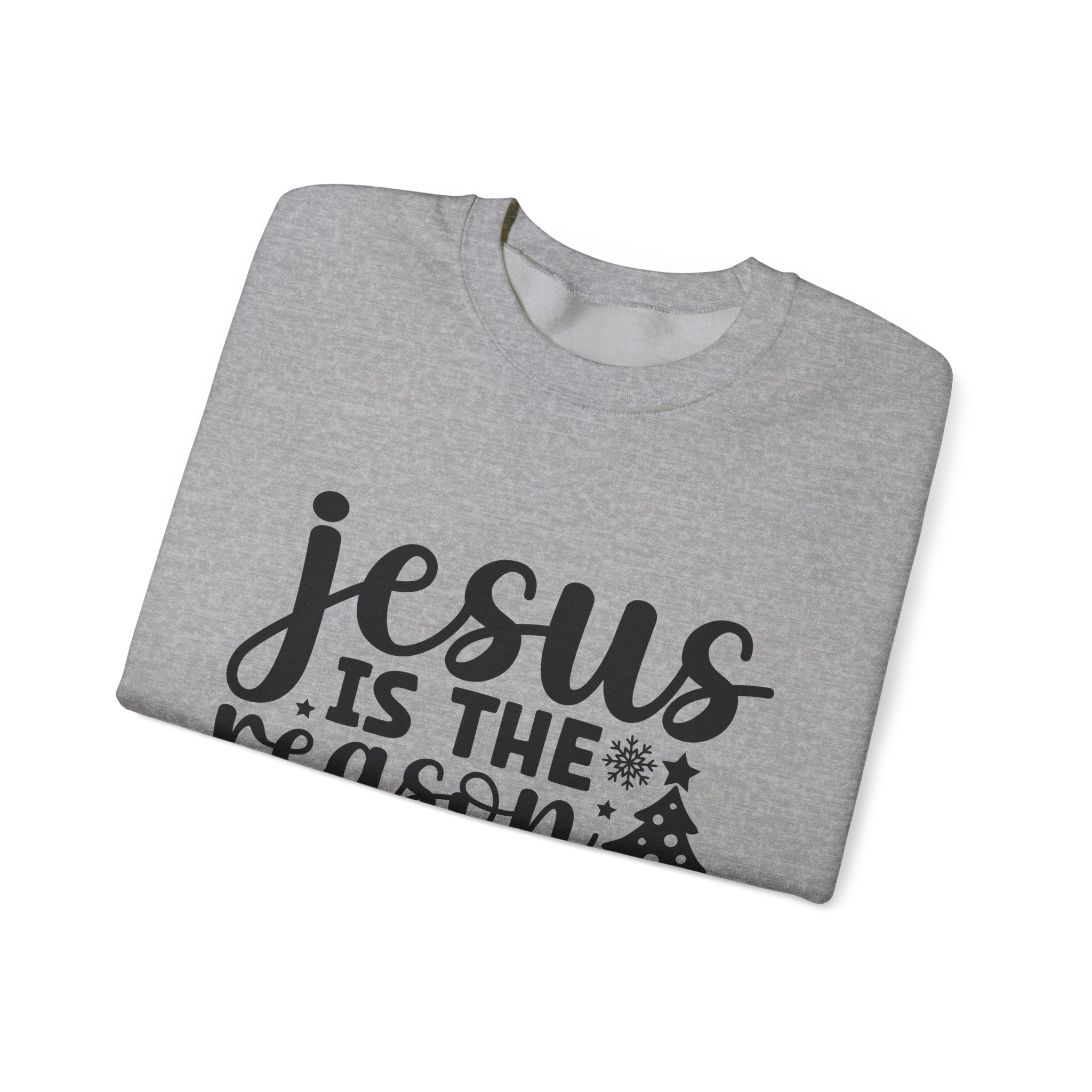 Jesus is the Reason Christmas Sweatshirt