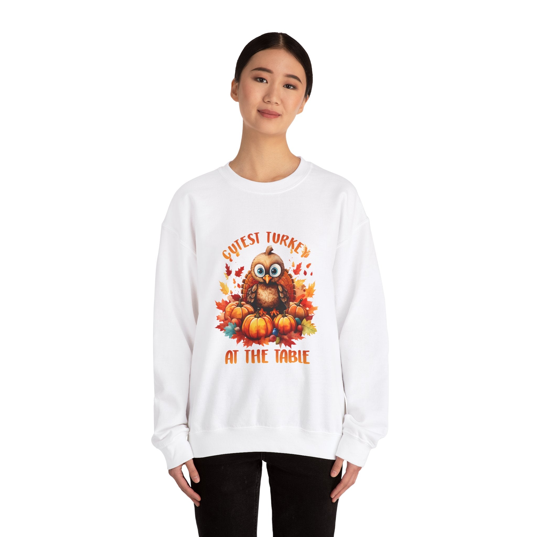 Cutest Turkey Sweatshirt - Thanksgiving