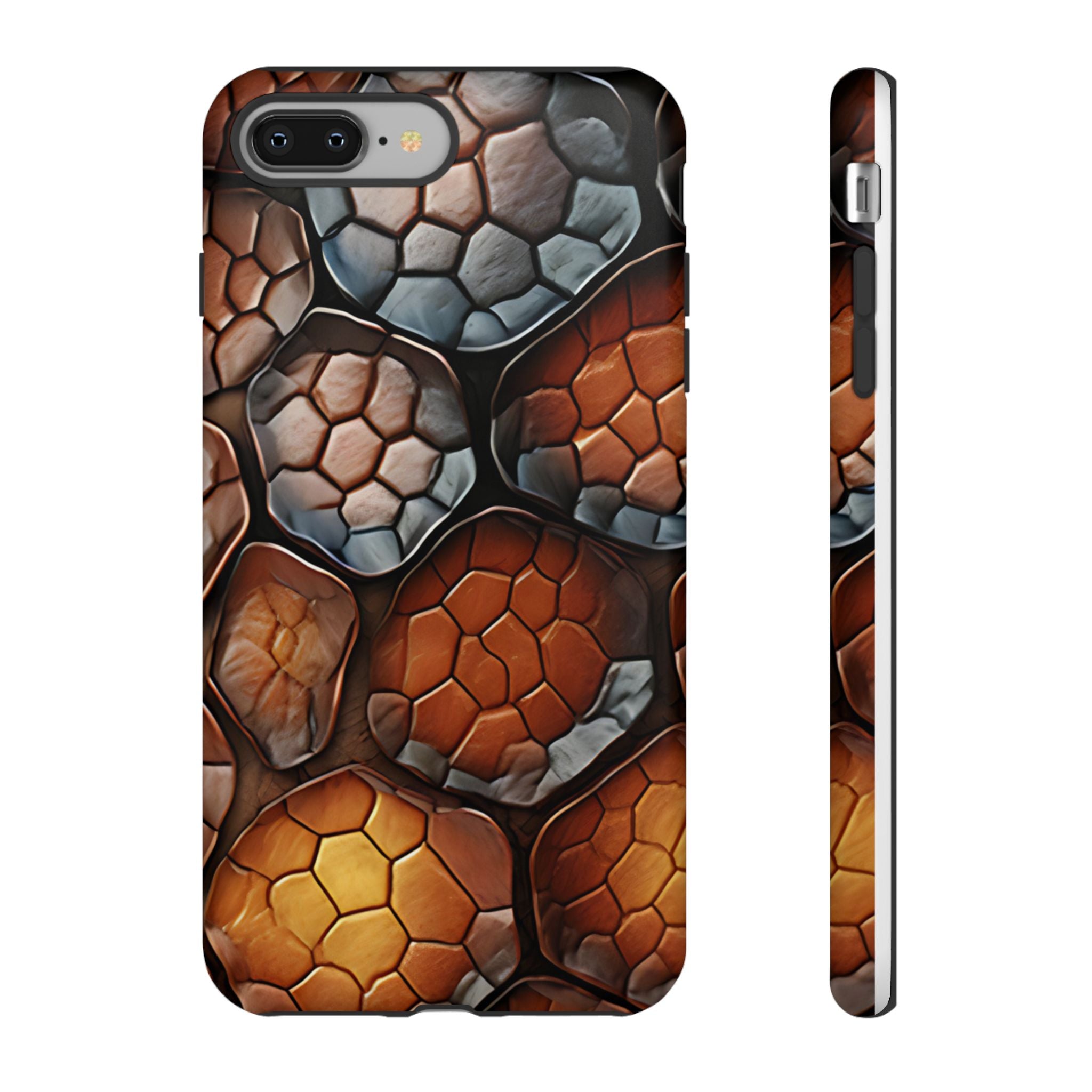 Reptilian Scales iPhone Case - 3D Texture