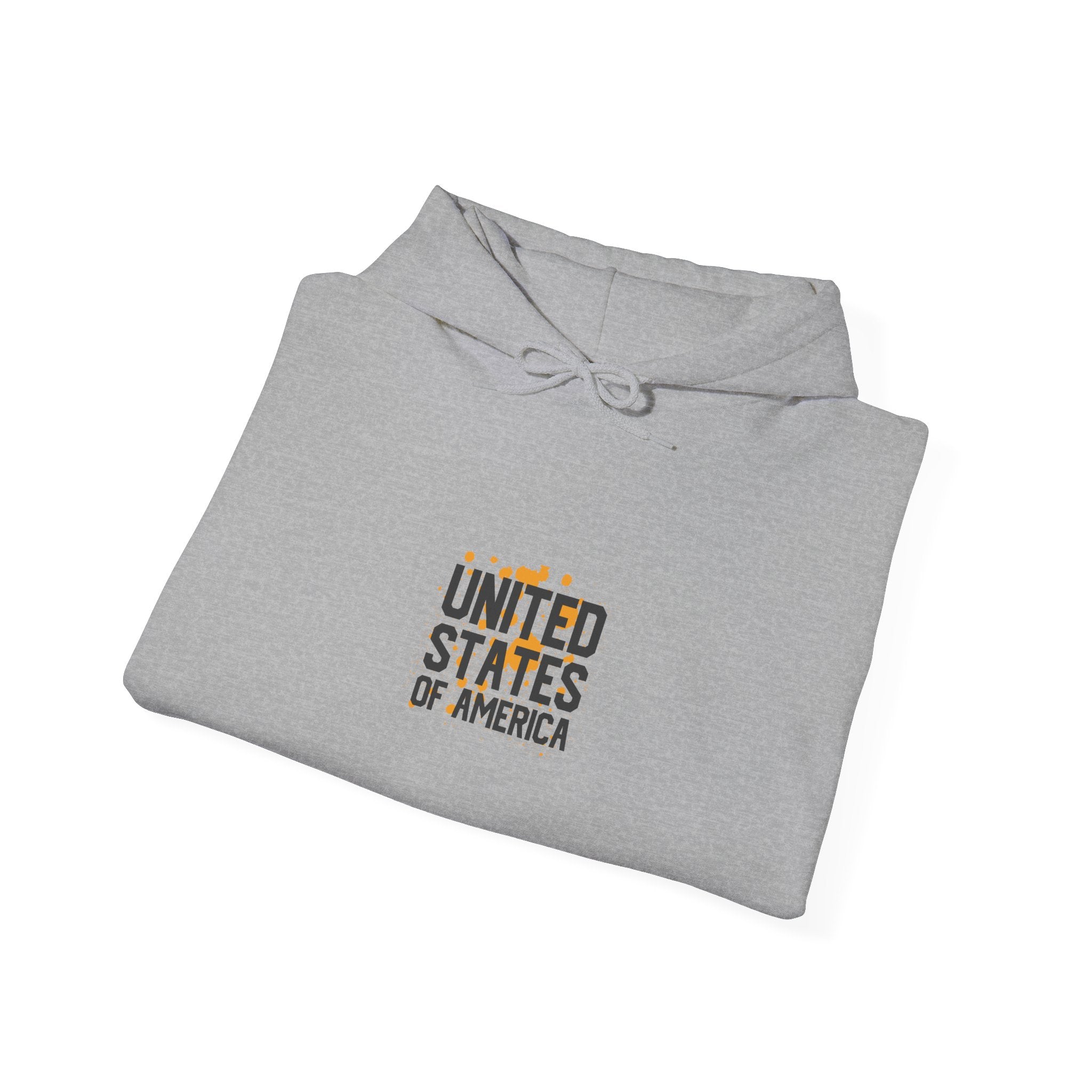 USA Splatter Hoodie - American Pride